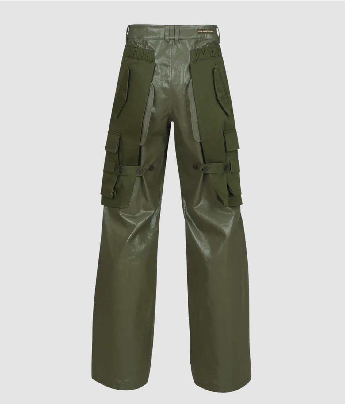 앤더슨벨 랩터 레이어드 카고팬츠 카키 상품이미지4