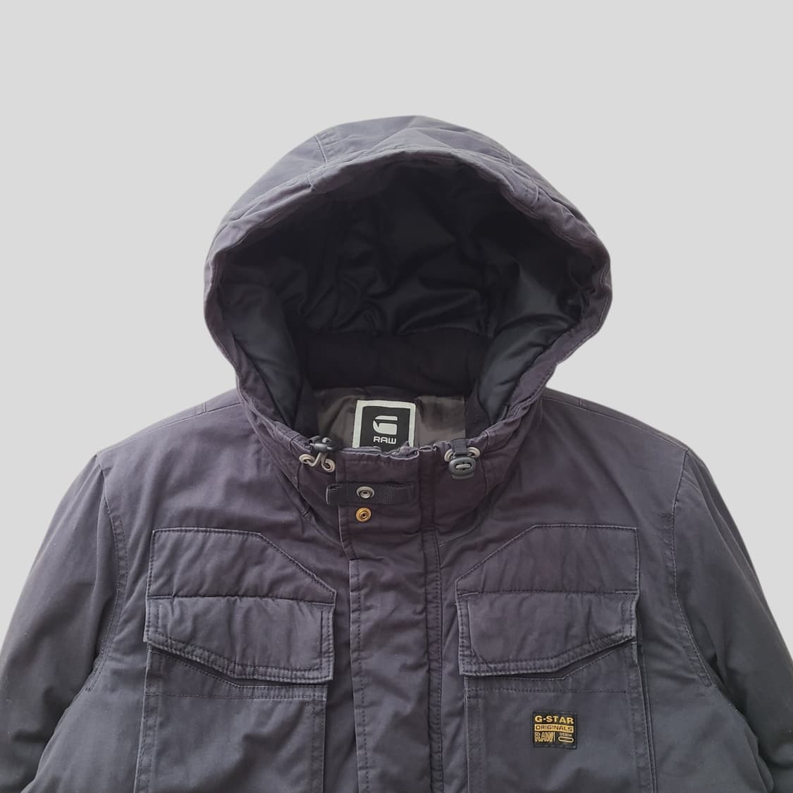 지스타 로우 빈티지 워크 봄버 자켓 상품이미지2