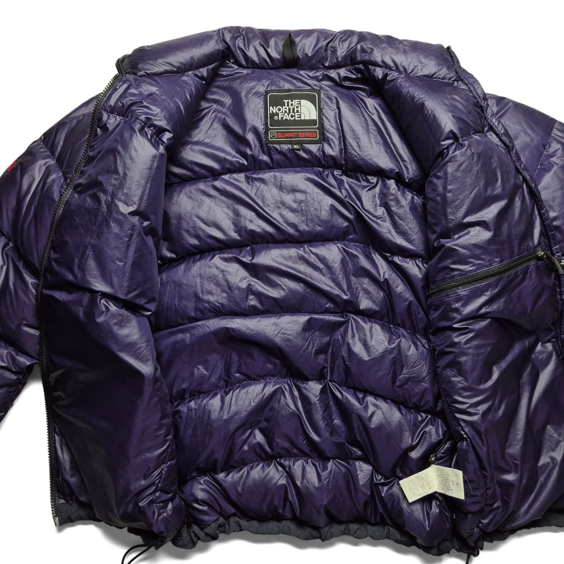 [95] 노스페이스 아콘카구아 경량패딩 퍼플 상품이미지7