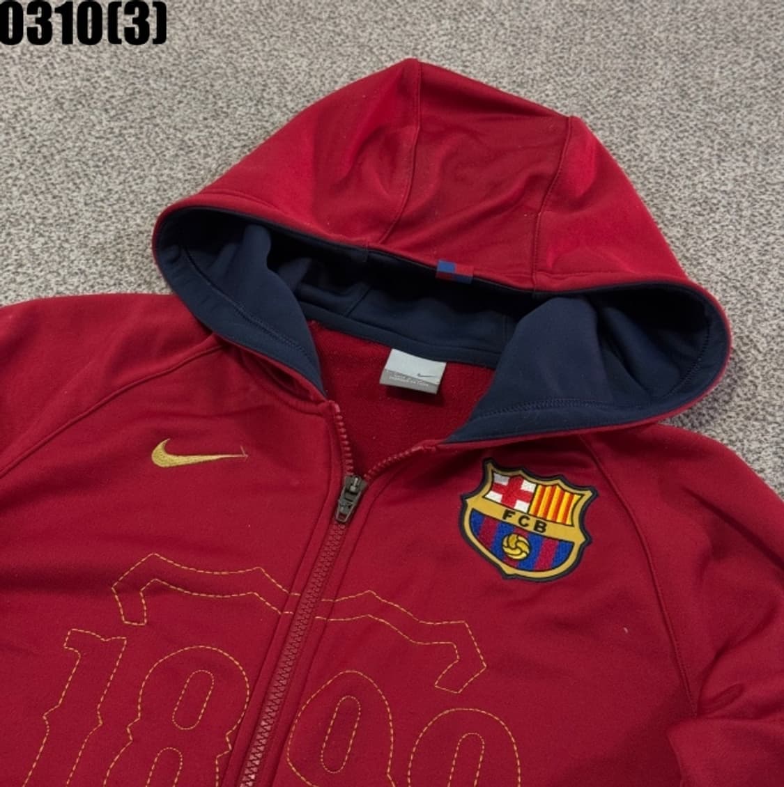 나이키 바르셀로나 후드집업 자켓 상품이미지2