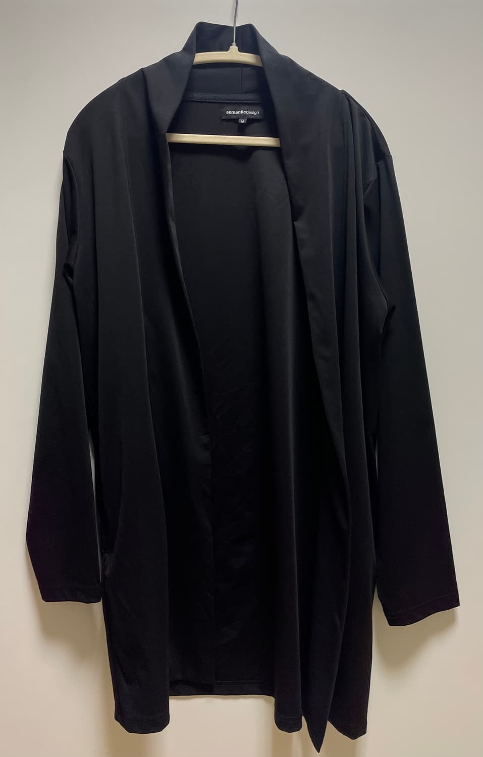 semantic design 썸머 드레이프 가디건 상품이미지1