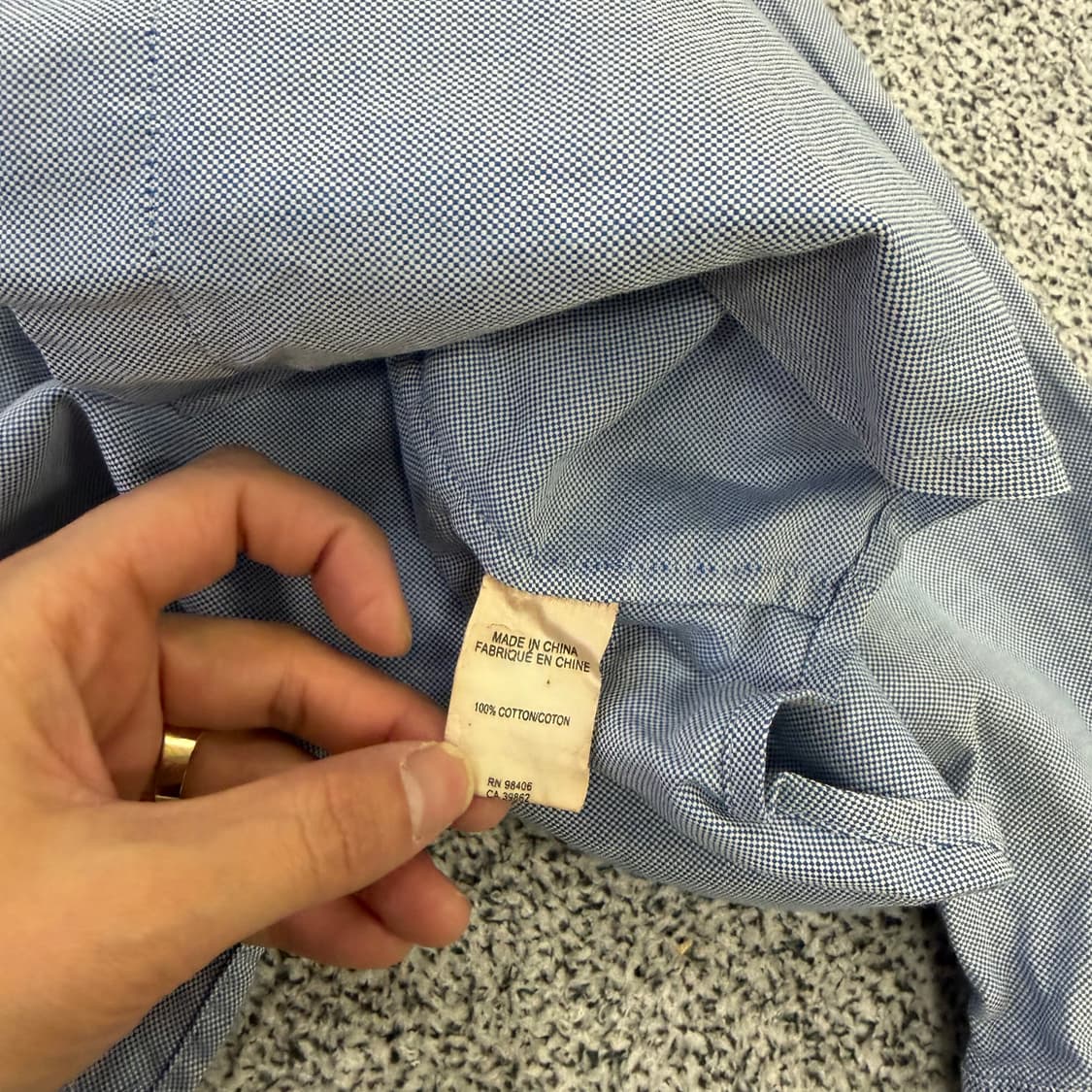 SP 띠어리 여성 차이나셔츠 0128H1 상품이미지4