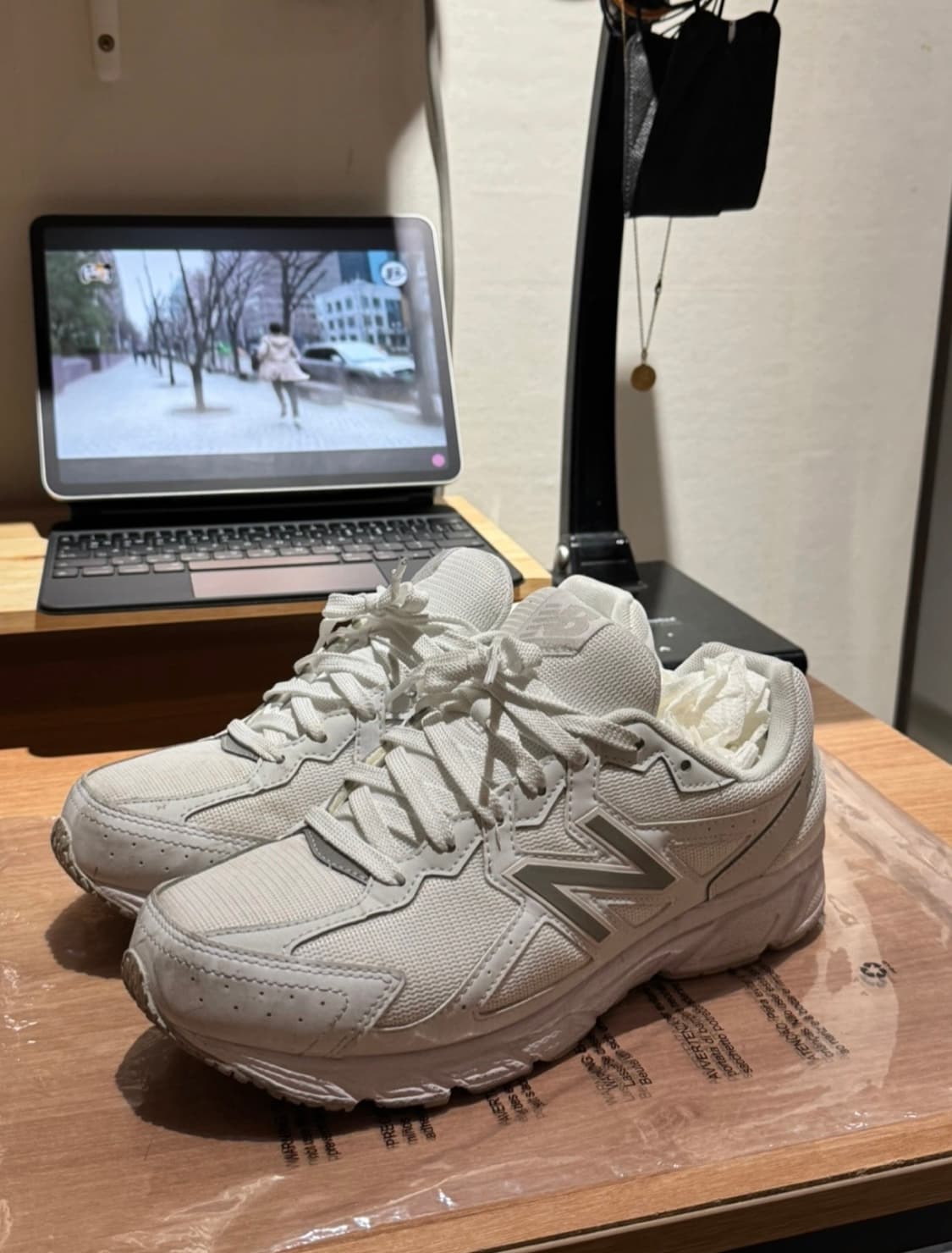 뉴발란스 480 흰색 운동화 상품이미지3