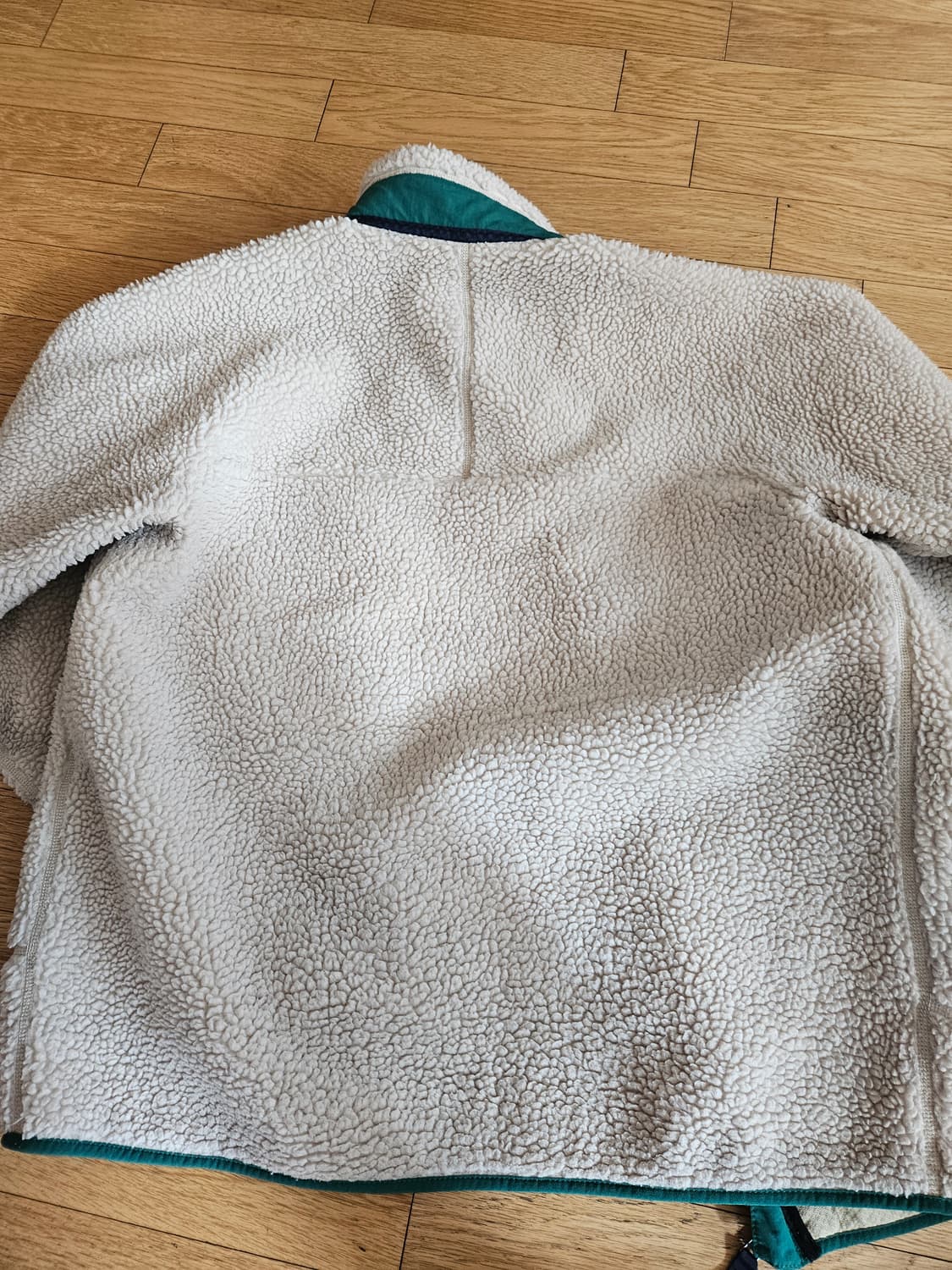 파타고니아 레트로 x 후리스 플리스 자켓 양털 신칠라 그린 m 상품이미지7