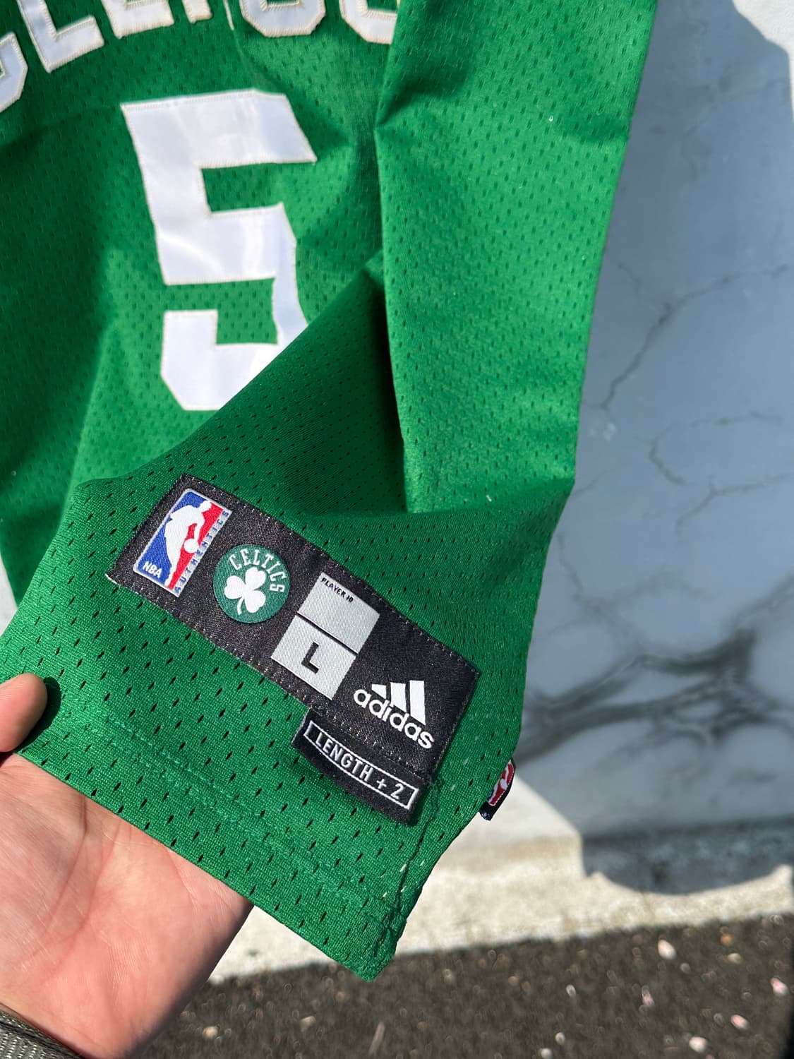 [M] 아디다스 NBA 보스턴 셀틱스 메쉬 농구 져지 상품이미지4