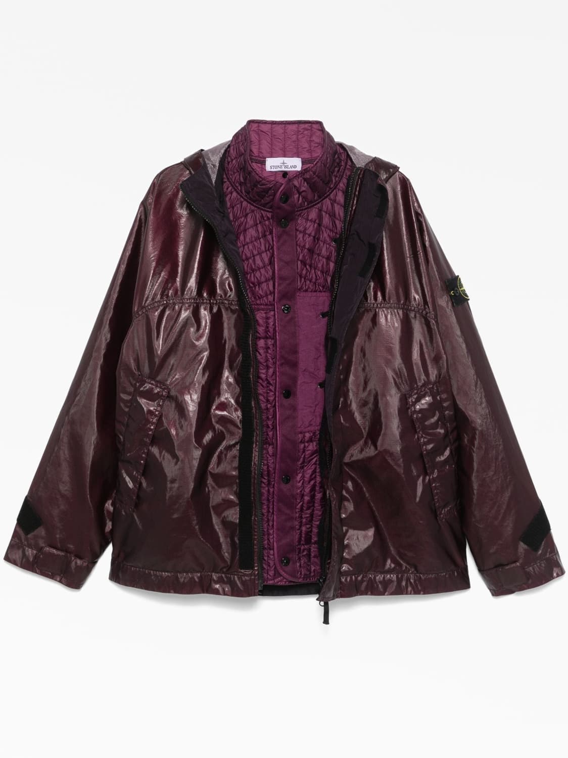 Stone Island 글래스 커버 TC 다운자켓 상품이미지6