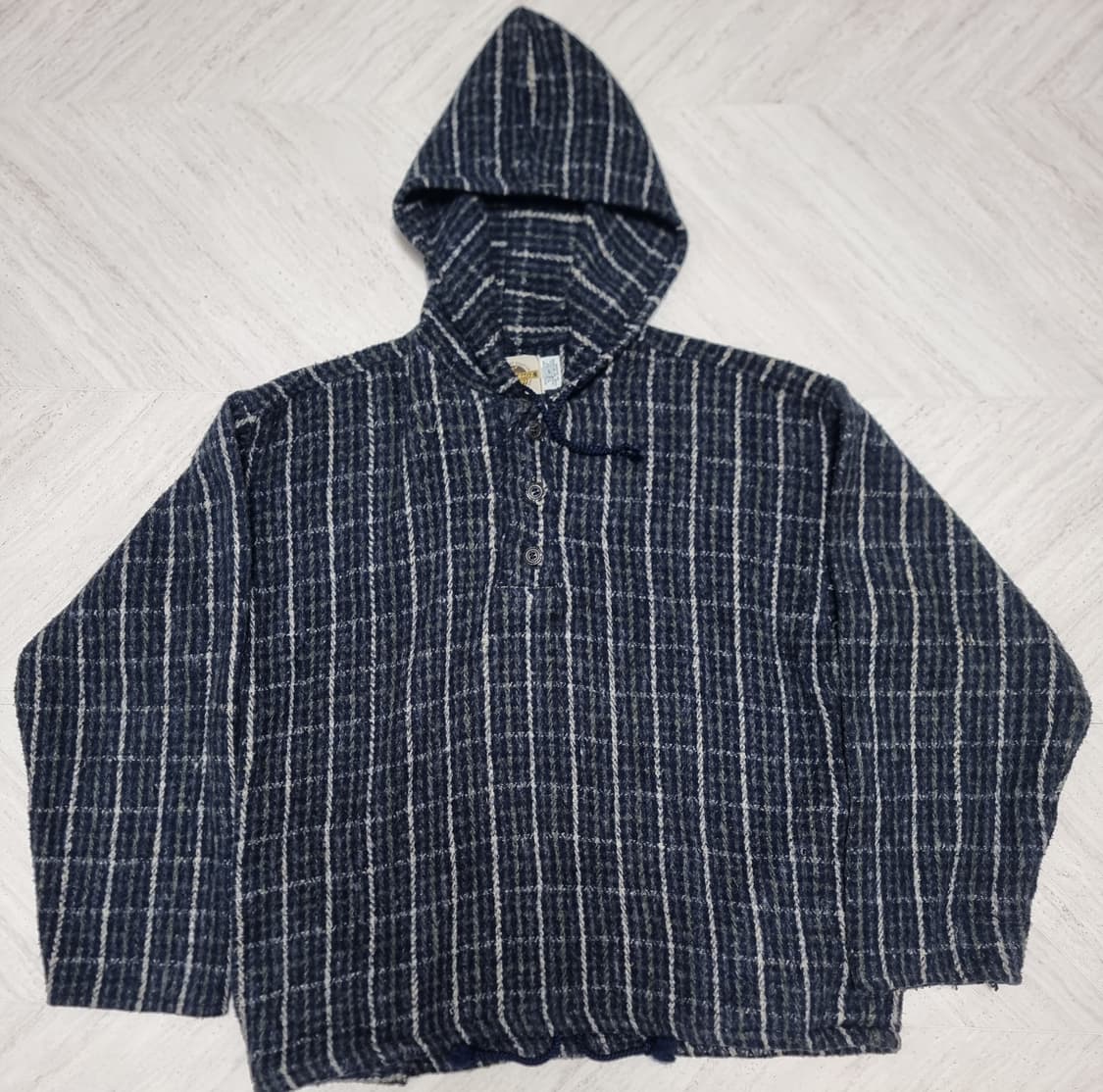 멕시칸 판초 후드 상품이미지1