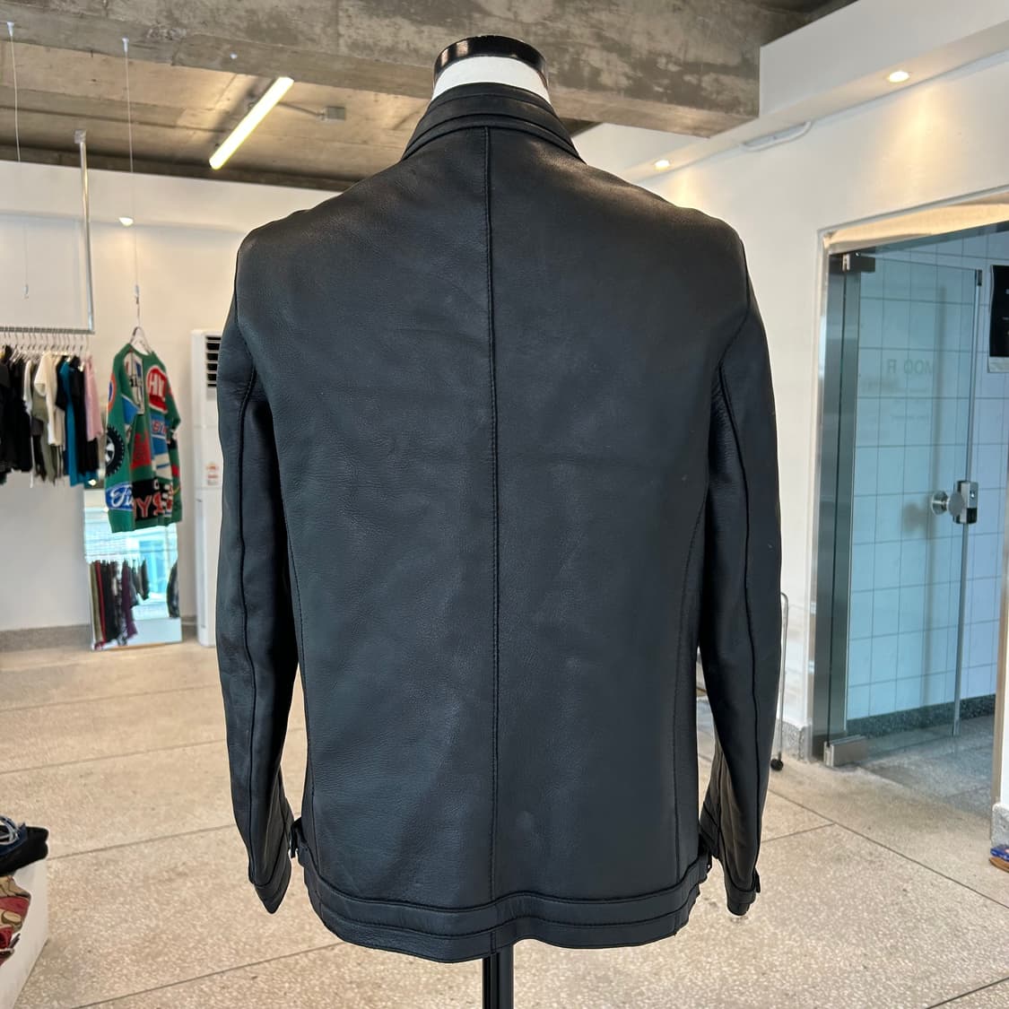 Docoda Leather Jacket 상품이미지5