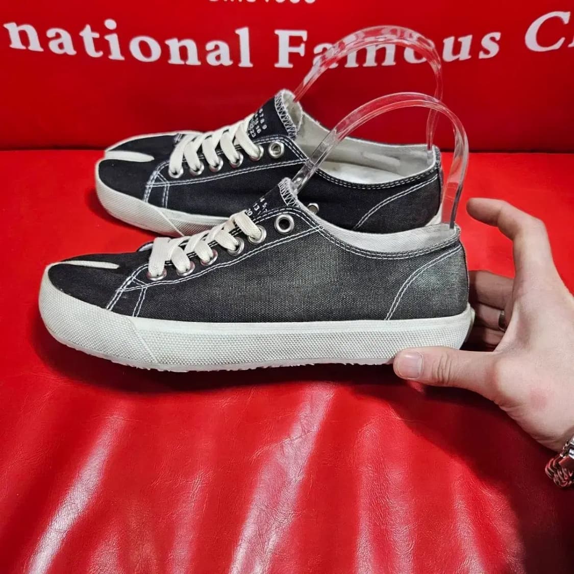 메종마르지엘라 타비 스니커즈 36.5 size 상품이미지5