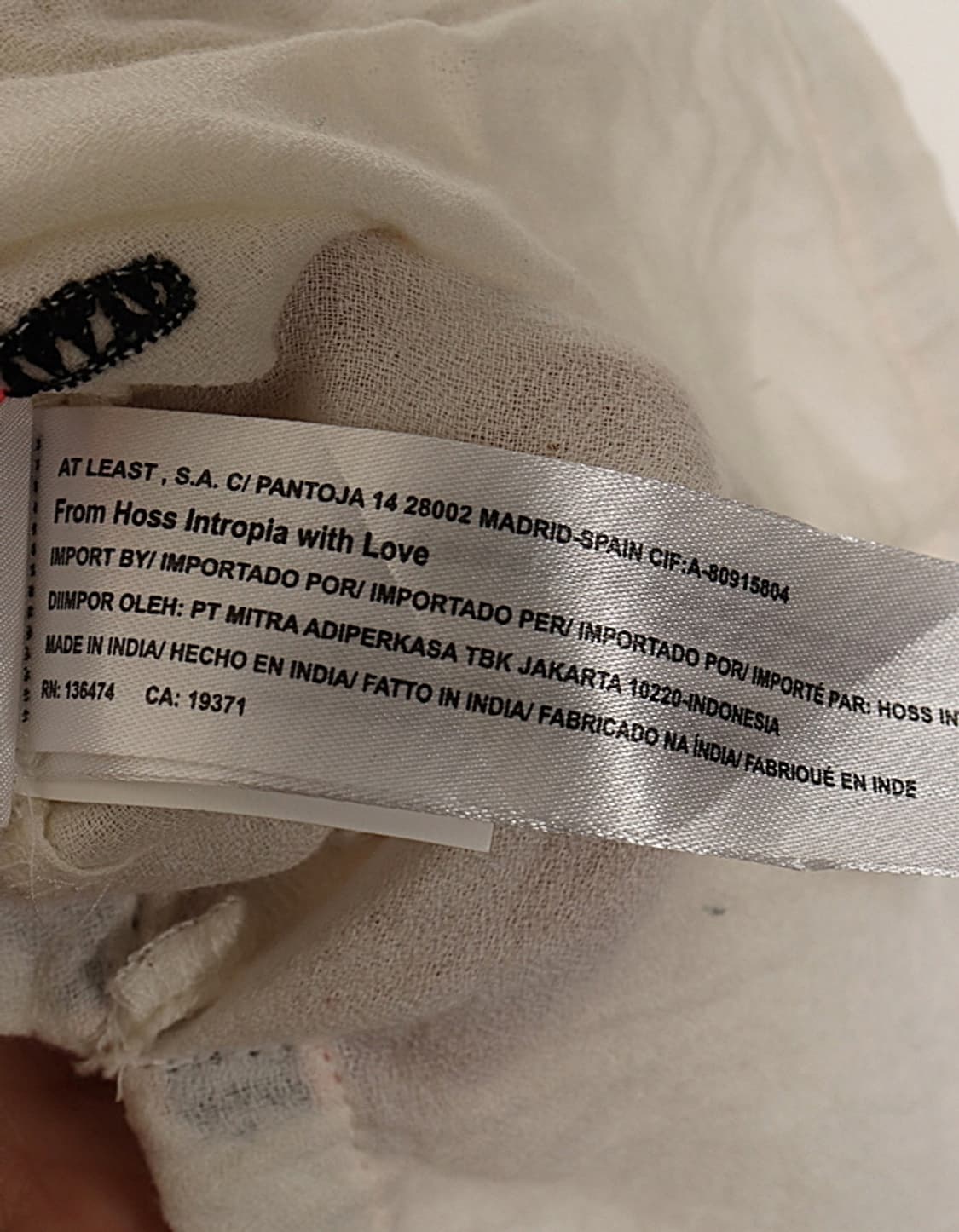 hoss INTROPIA Ethnic Blouse 상품이미지9