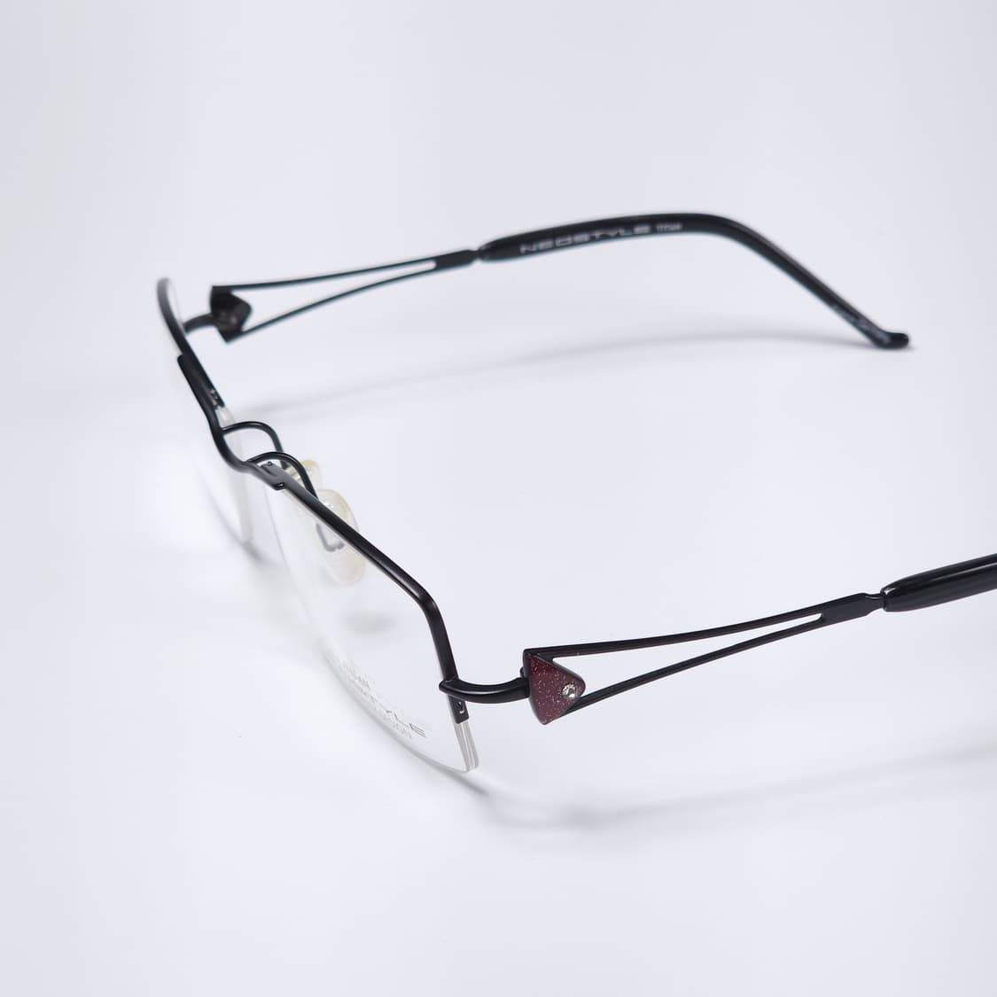 (새상품)네오스타일 NEOSTYLE 독일 반무테 안경 상품이미지4