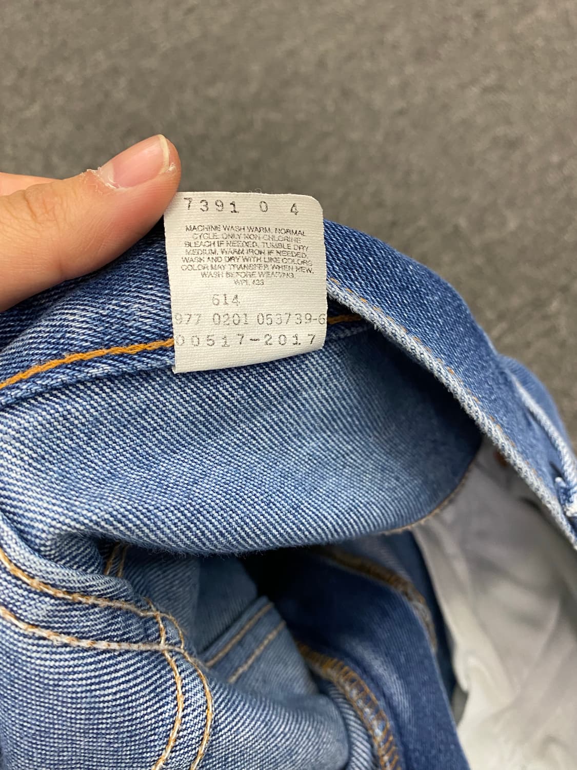 00s Levis 리바이스 517 데님팬츠 상품이미지9