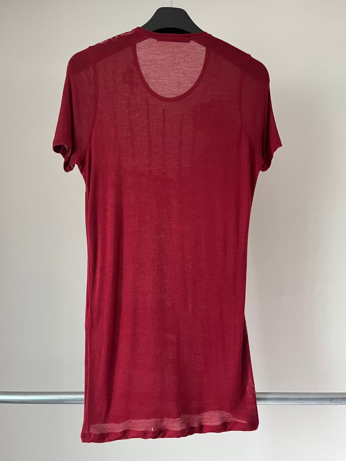 Julius SS12 Rayon Silk Jersey Cutsew 상품이미지6