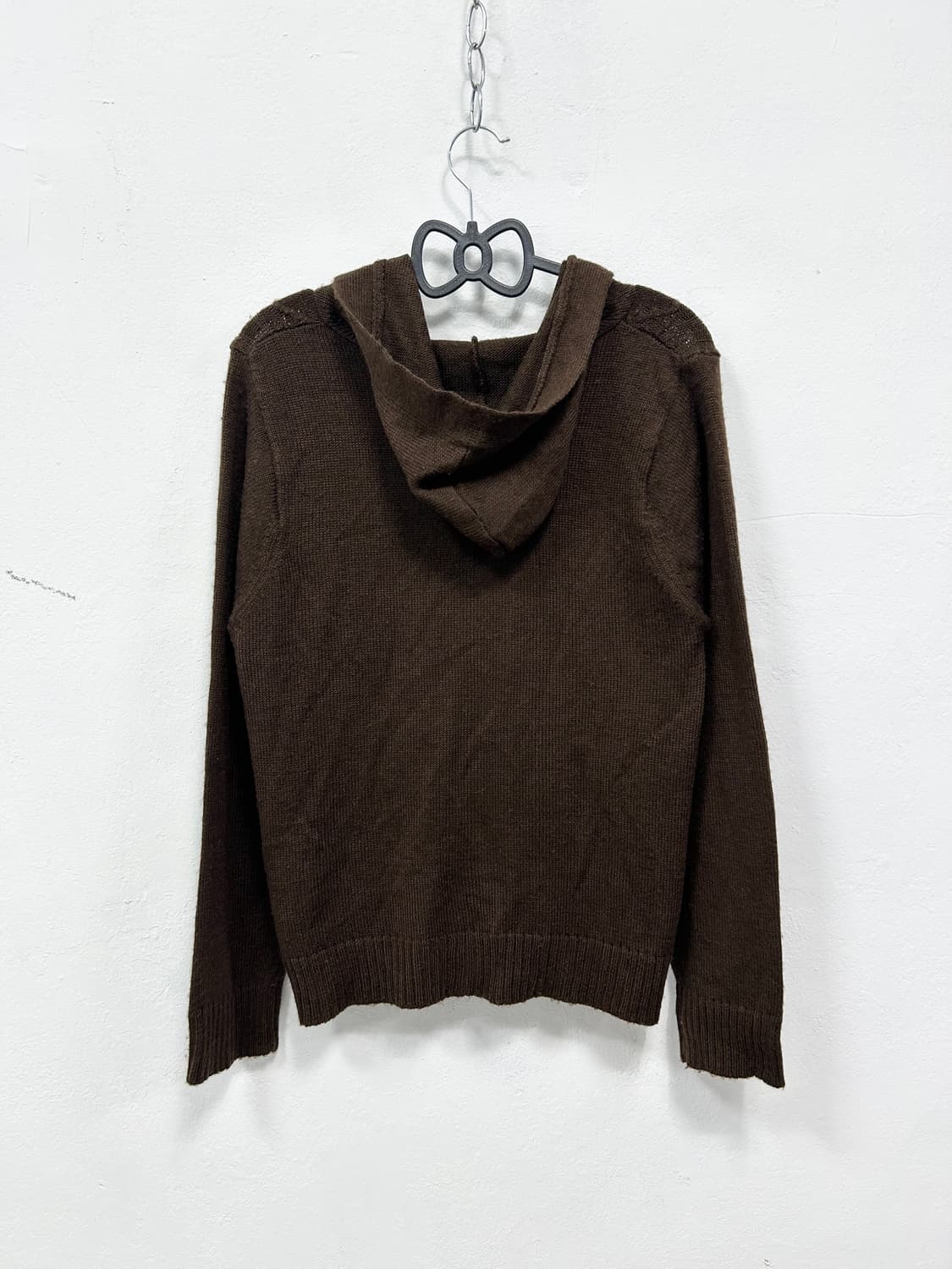 [A.V.V] 아베베 라떼갸루 코코아 니트 가디건 상품이미지4