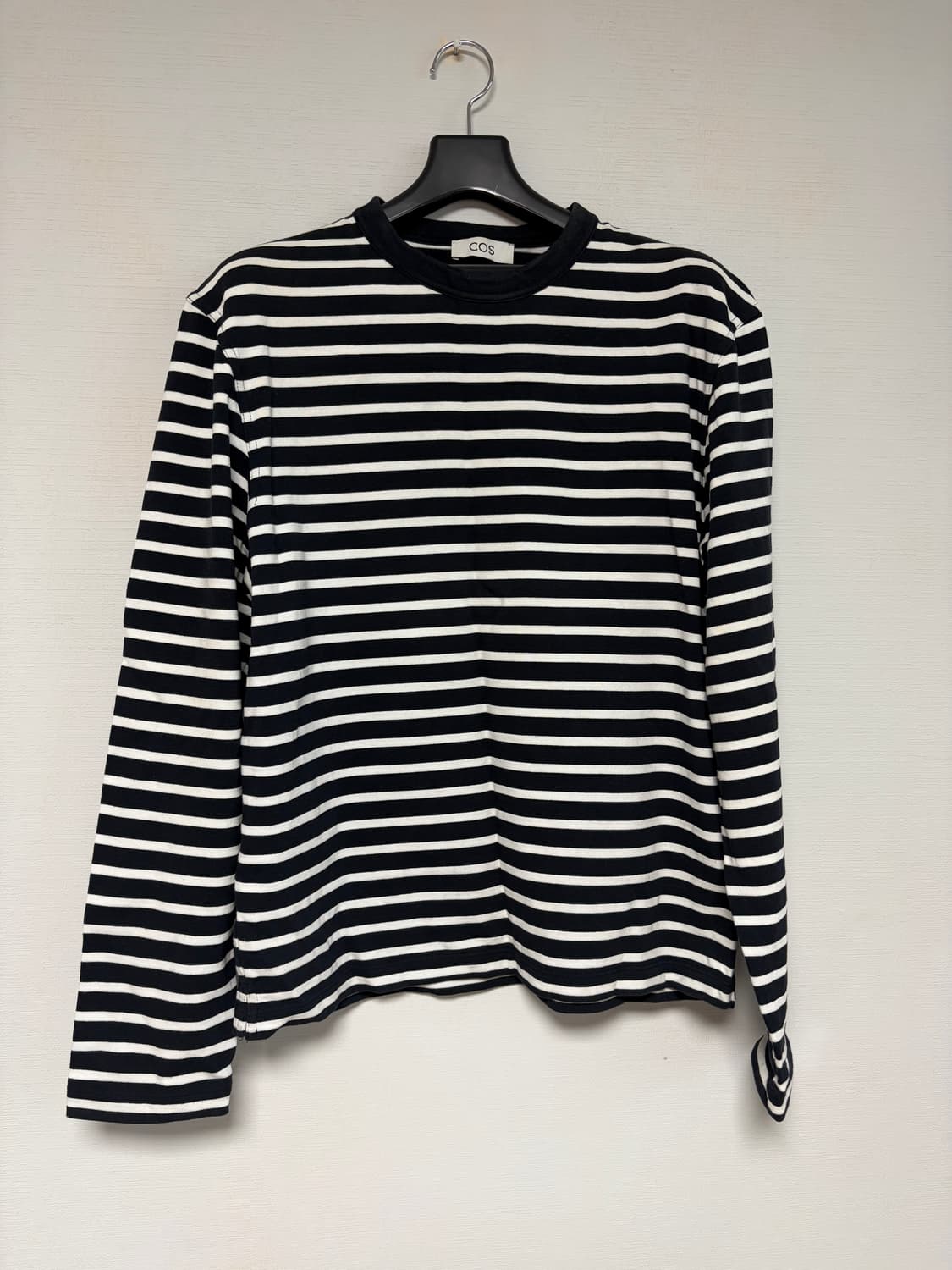 cos 스트라이프 긴팔 티셔츠 상품이미지1