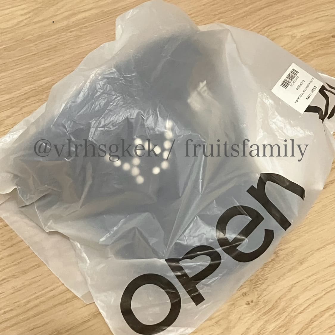 Open Yy 오픈와이와이 도쿄 시부야 팝업 볼캡 모자 상품이미지2