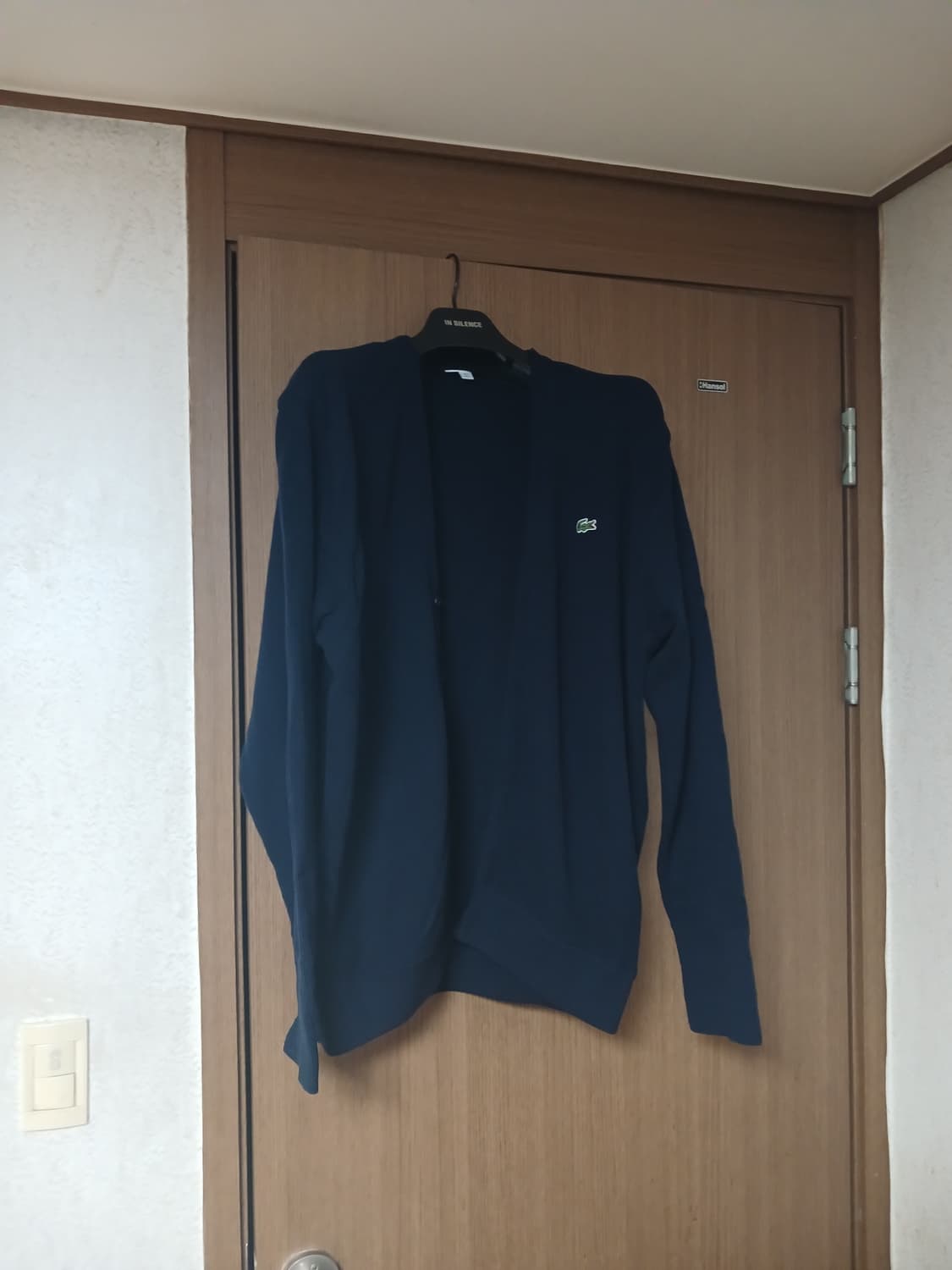 라코스테 네이비 가디건 L(105) 상품이미지6