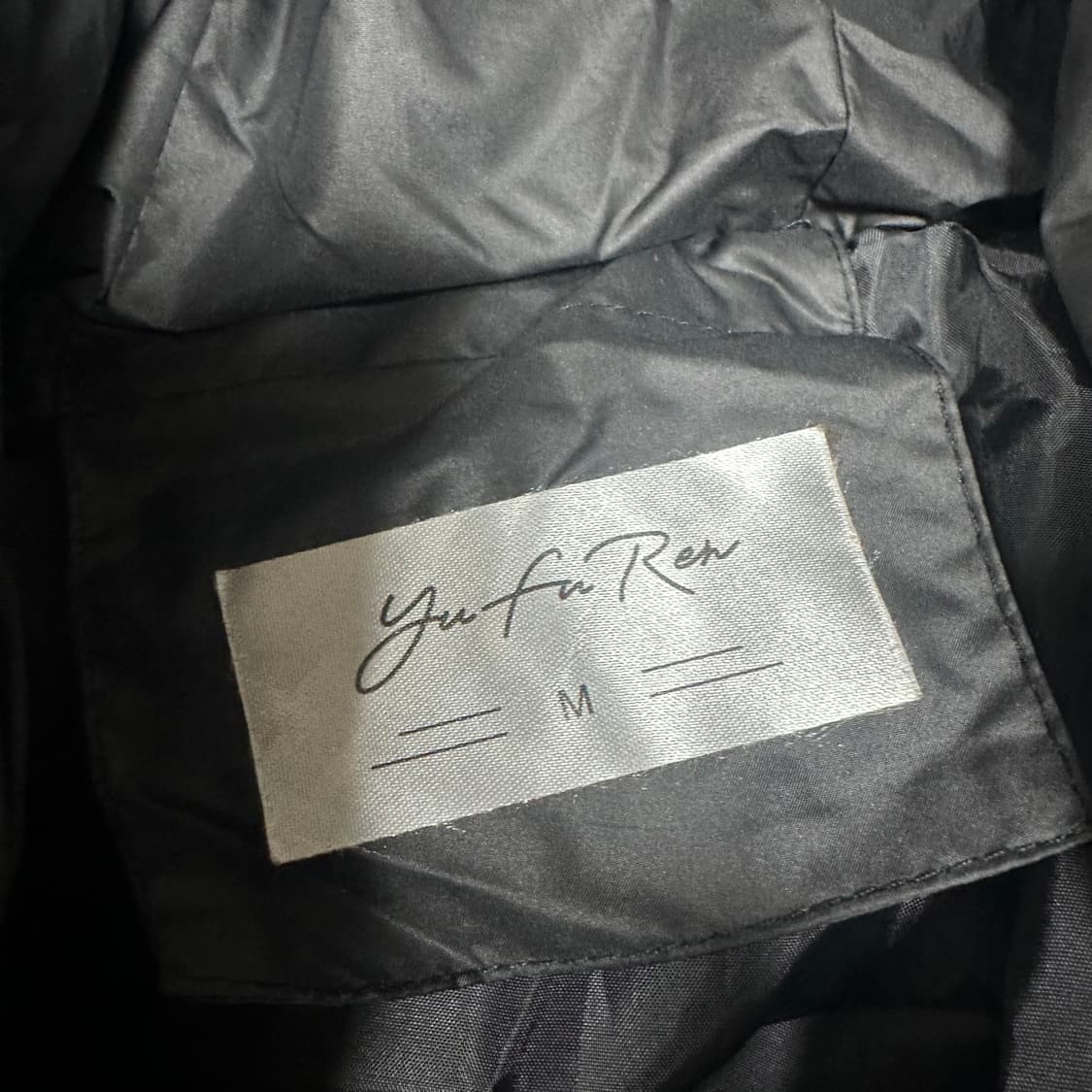 ✨ (바배) 빈티지 배색 크롭 패딩 점퍼 상품이미지3