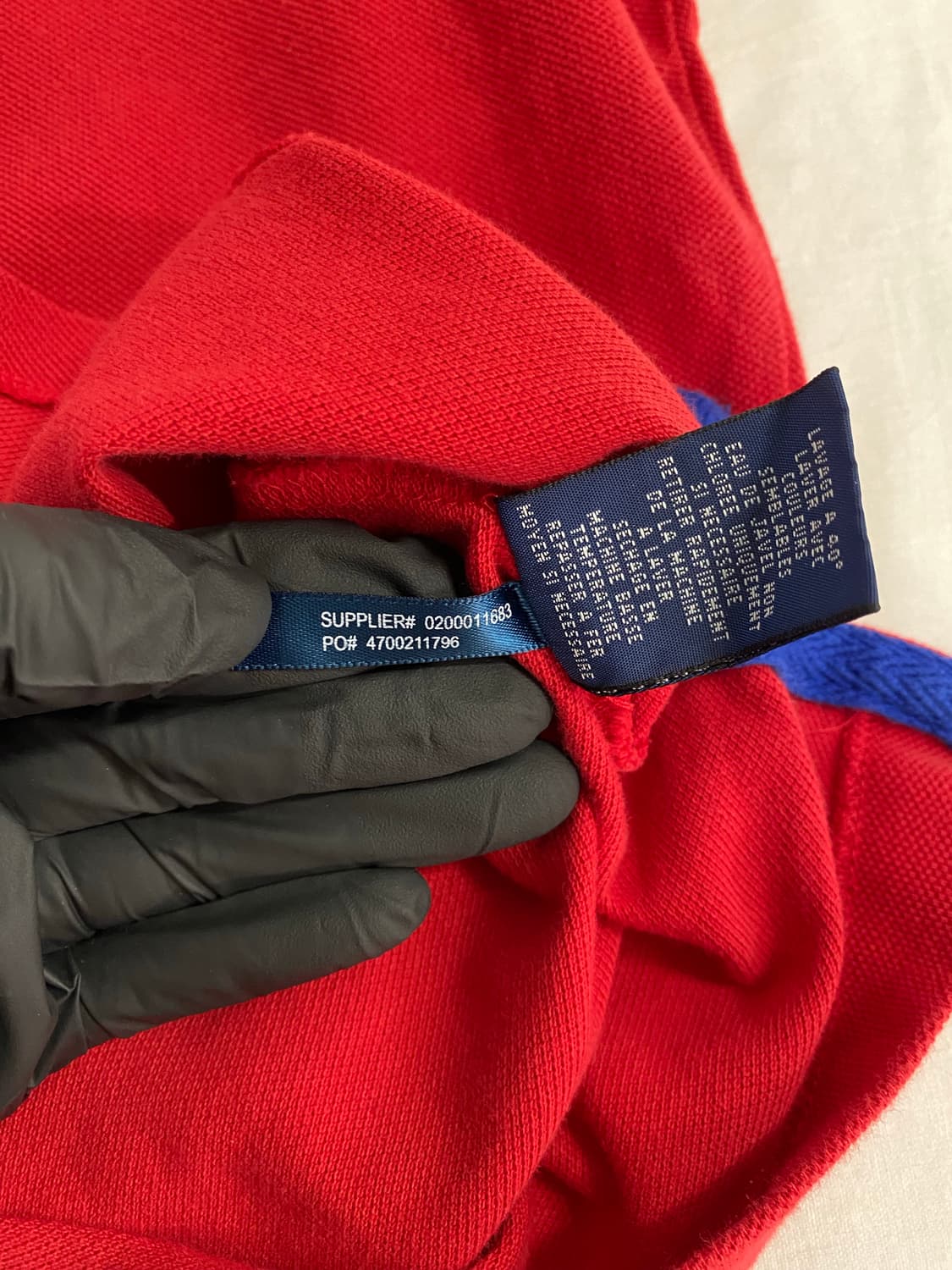 폴로 빅포니 레드 카라티 S 상품이미지5