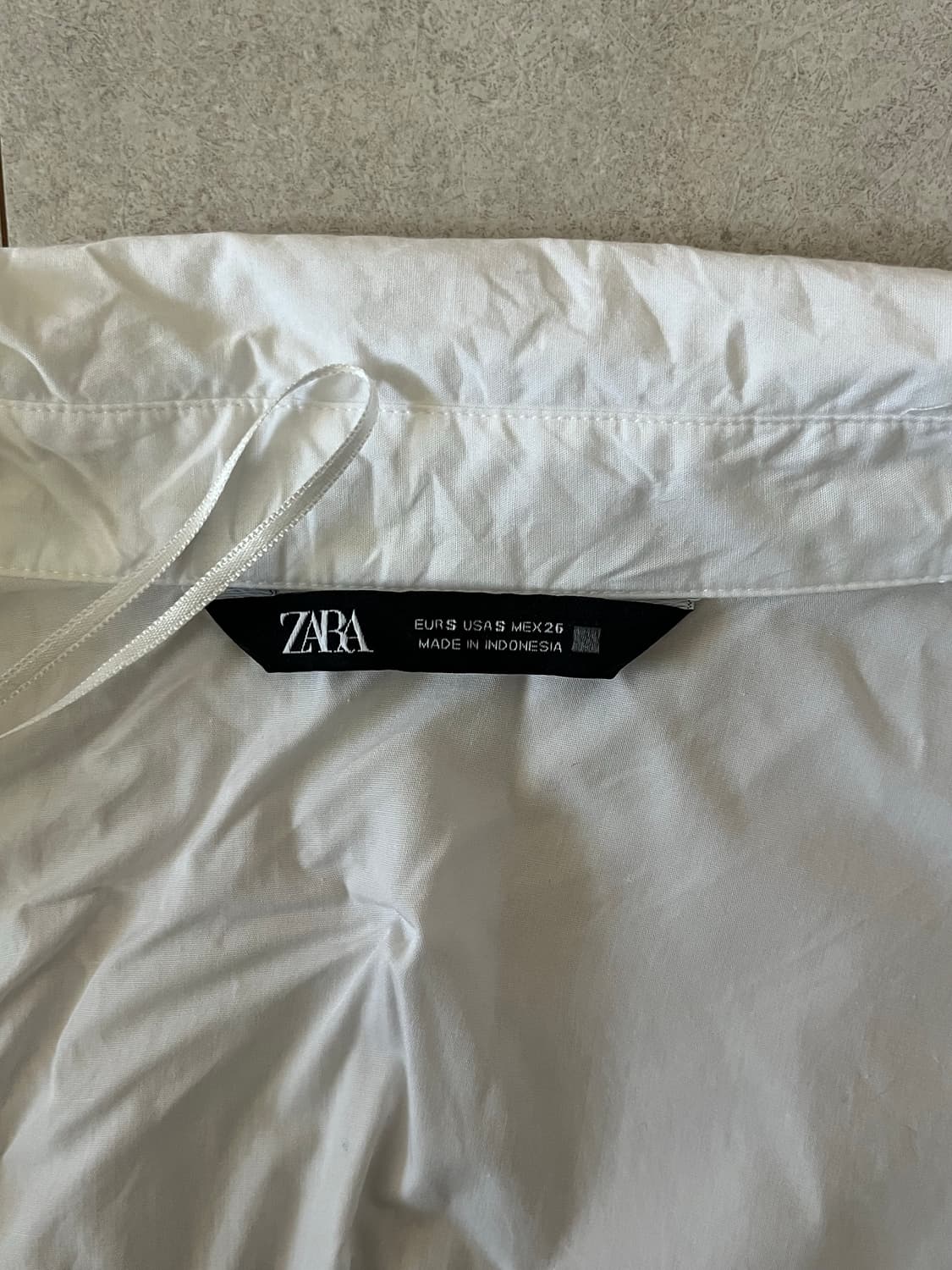 자라 화이트 원피스 s 상품이미지2