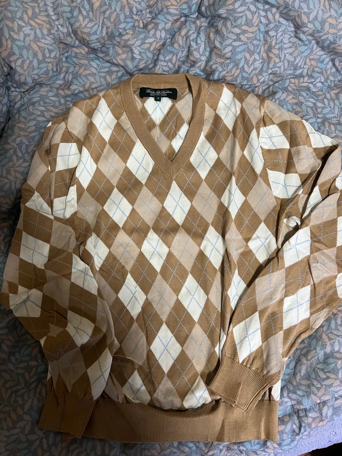 브룩스브라더스 아가일 코튼니트  상품이미지2