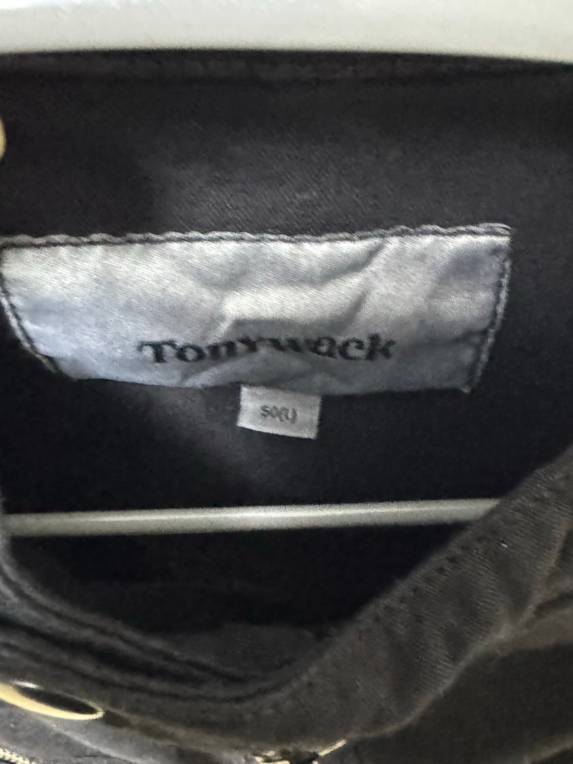 토니웩 Garment-dyeing Hard Twist Cotton 자켓 상품이미지4