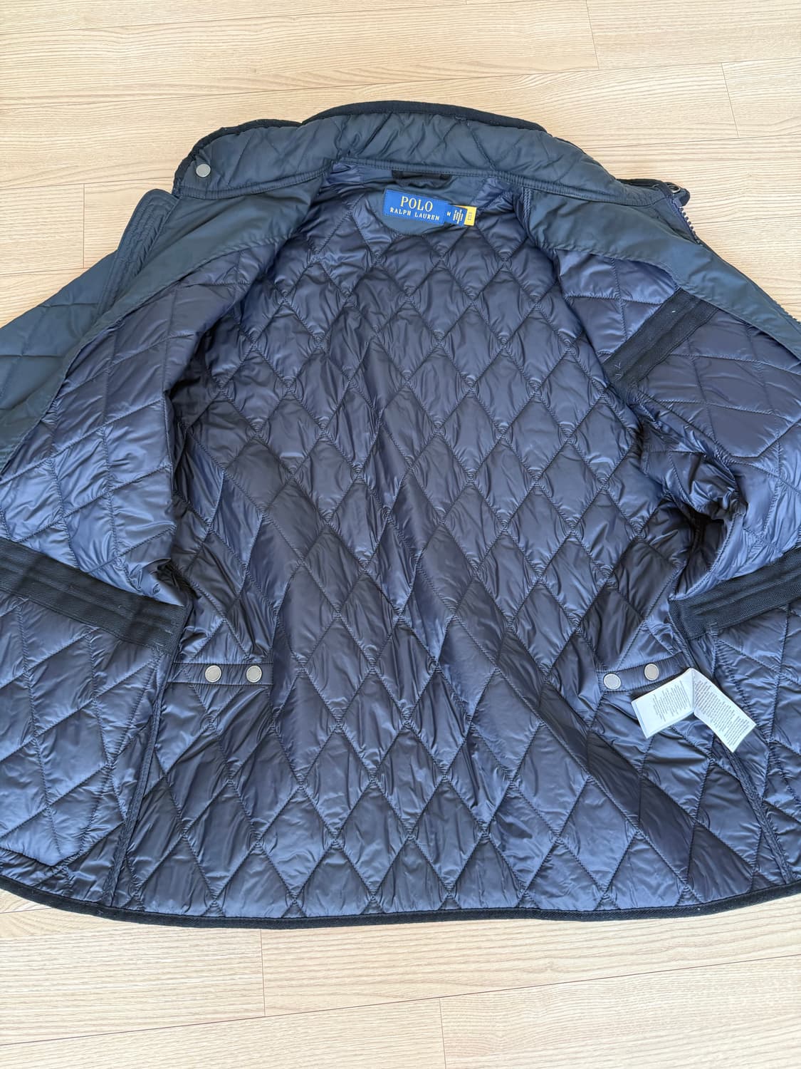 폴로 퀄팅자켓XL 상품이미지2