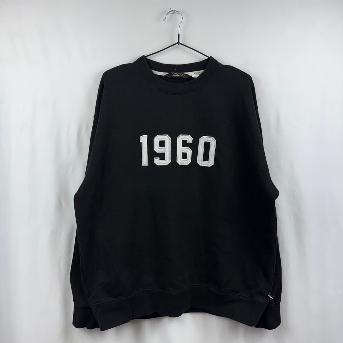 (XL) 유니폼브릿지 1960 라운드 맨투맨 블랙 상품이미지2