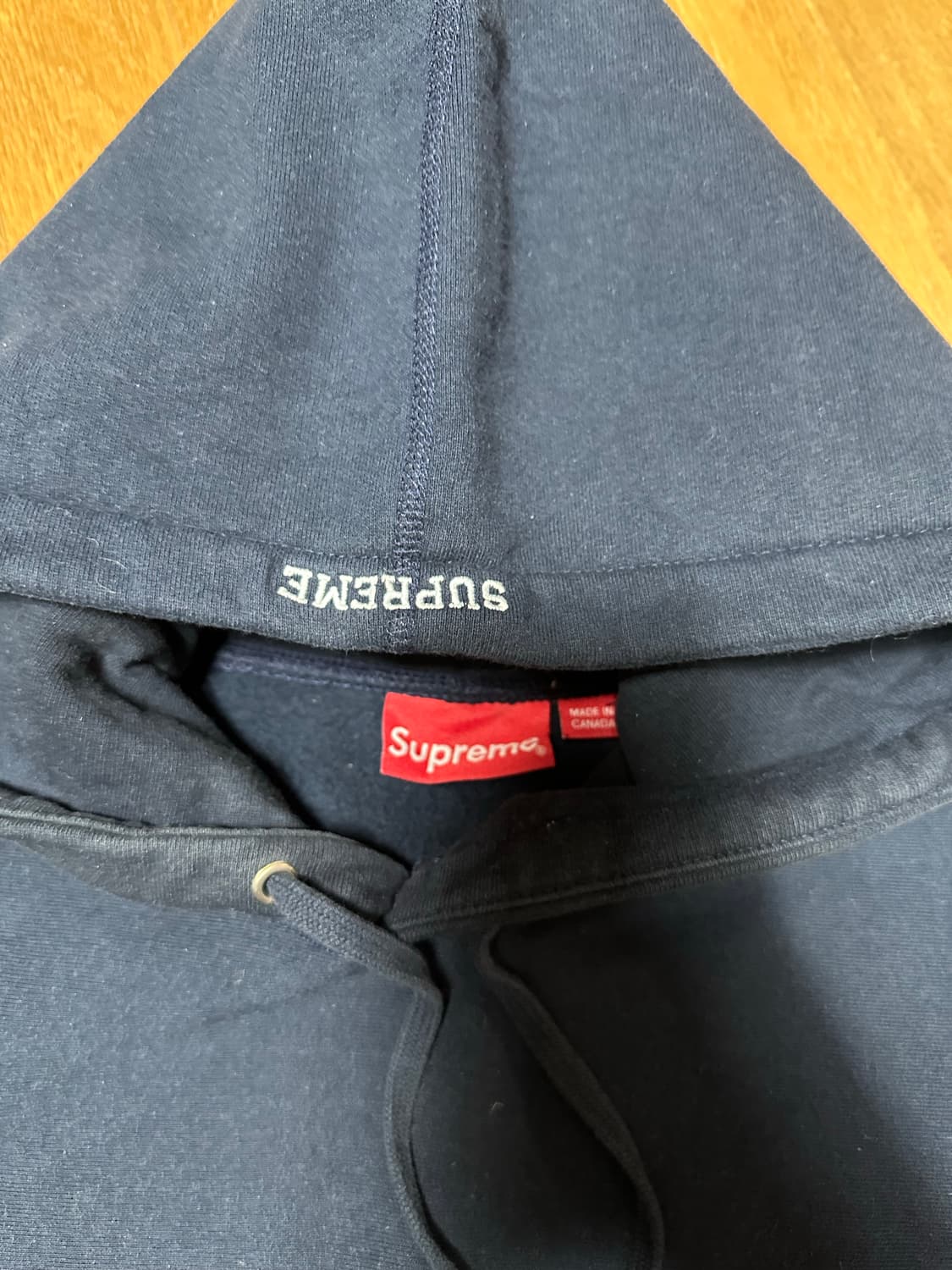 supreme 슈프림 16SS 3M 리플렉티브 S로고 후디 네이비 L 상품이미지3