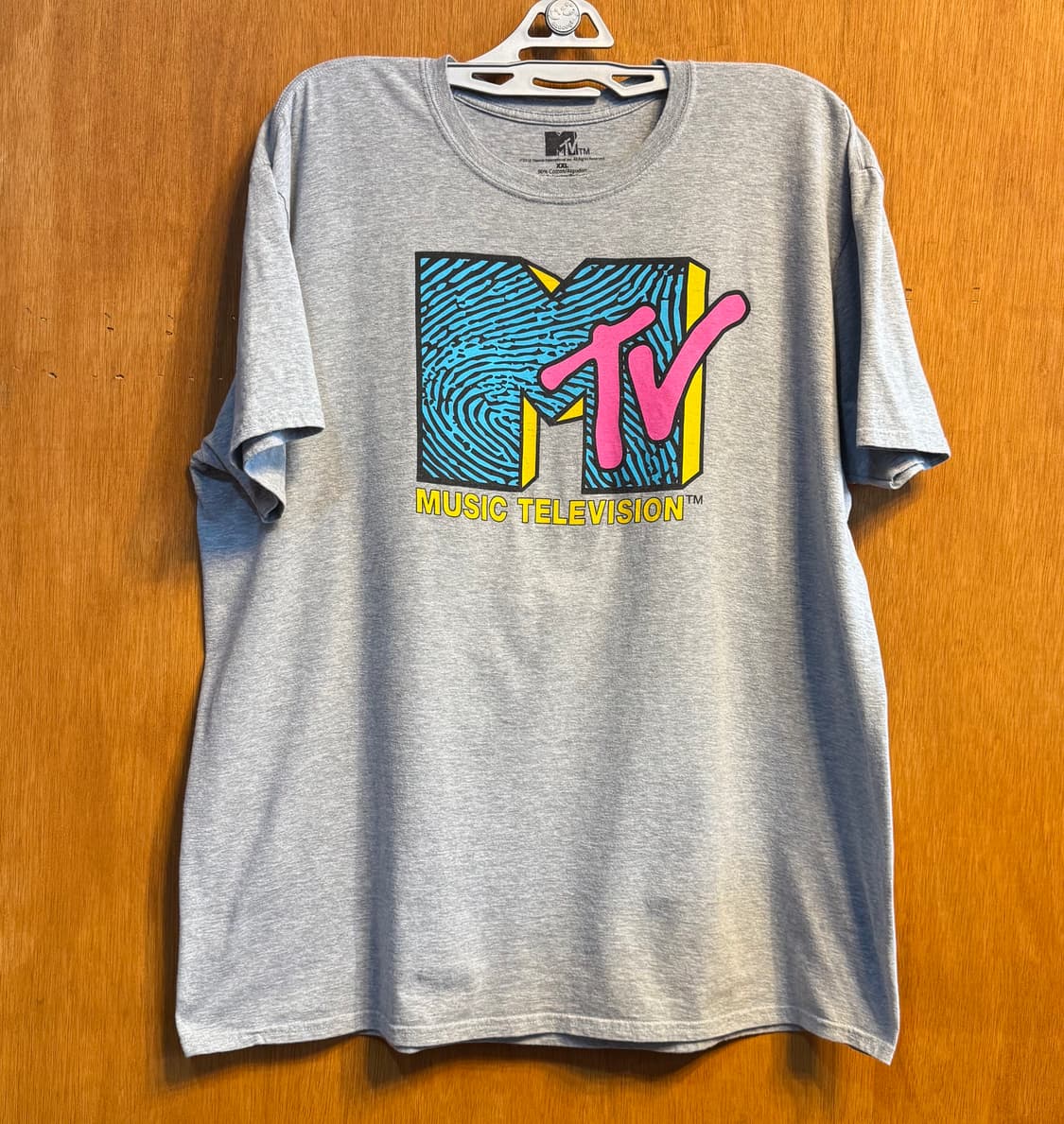 빈티지 MTV 그래픽 반팔 티 "2XL" (m230) 상품이미지1