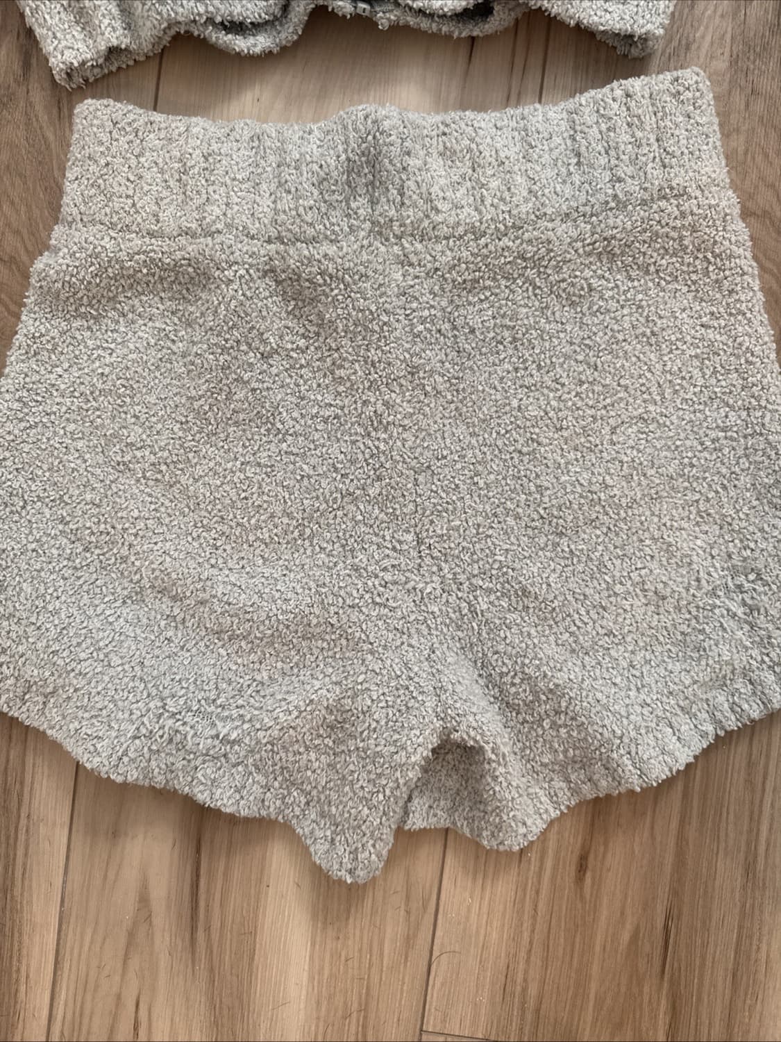 스킴스 코지 니트 쉐르파 후드집업, 팬츠 세트 상품이미지4