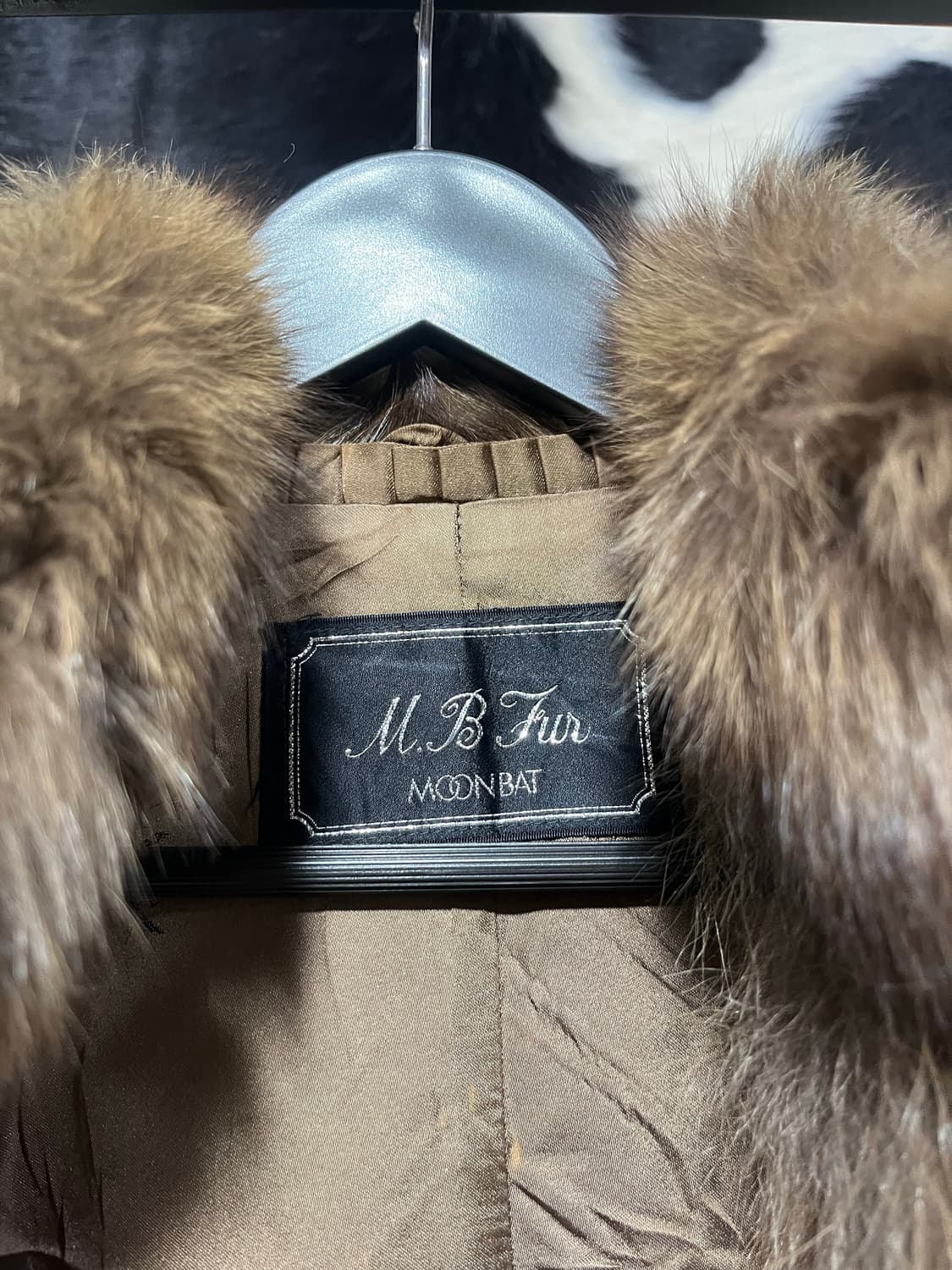 브라운 토끼퍼 자켓 상품이미지4