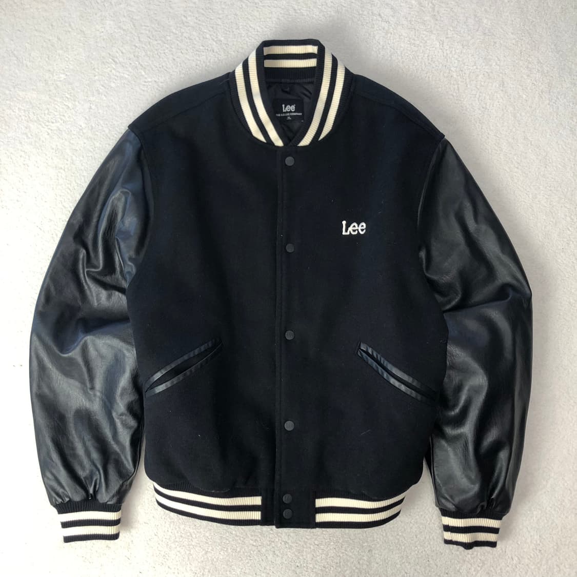 리 바시티 자켓 상품이미지1