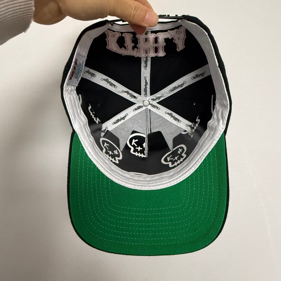 크리스브라운 KILL THE HYPE 클리블랜드 업사이드다운 스냅백 모자 상품이미지8