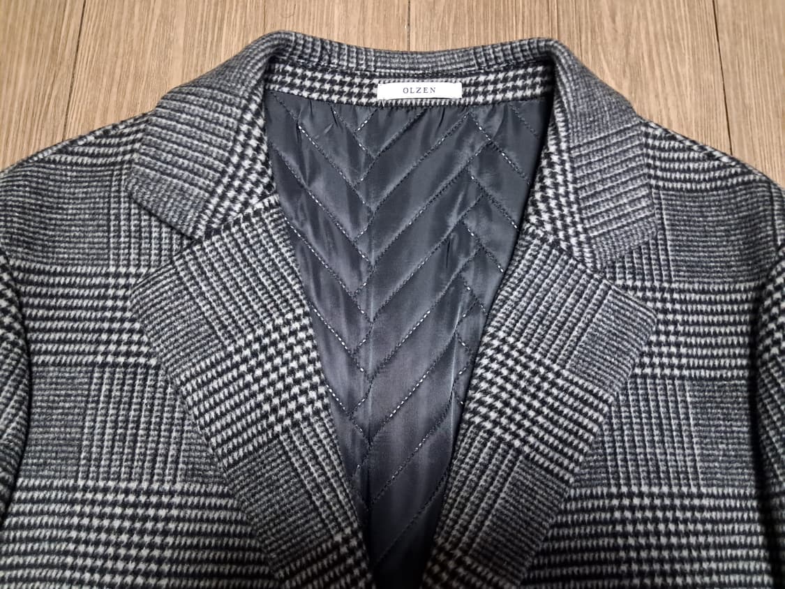 올젠 패딩 코트 남성100  상품이미지6