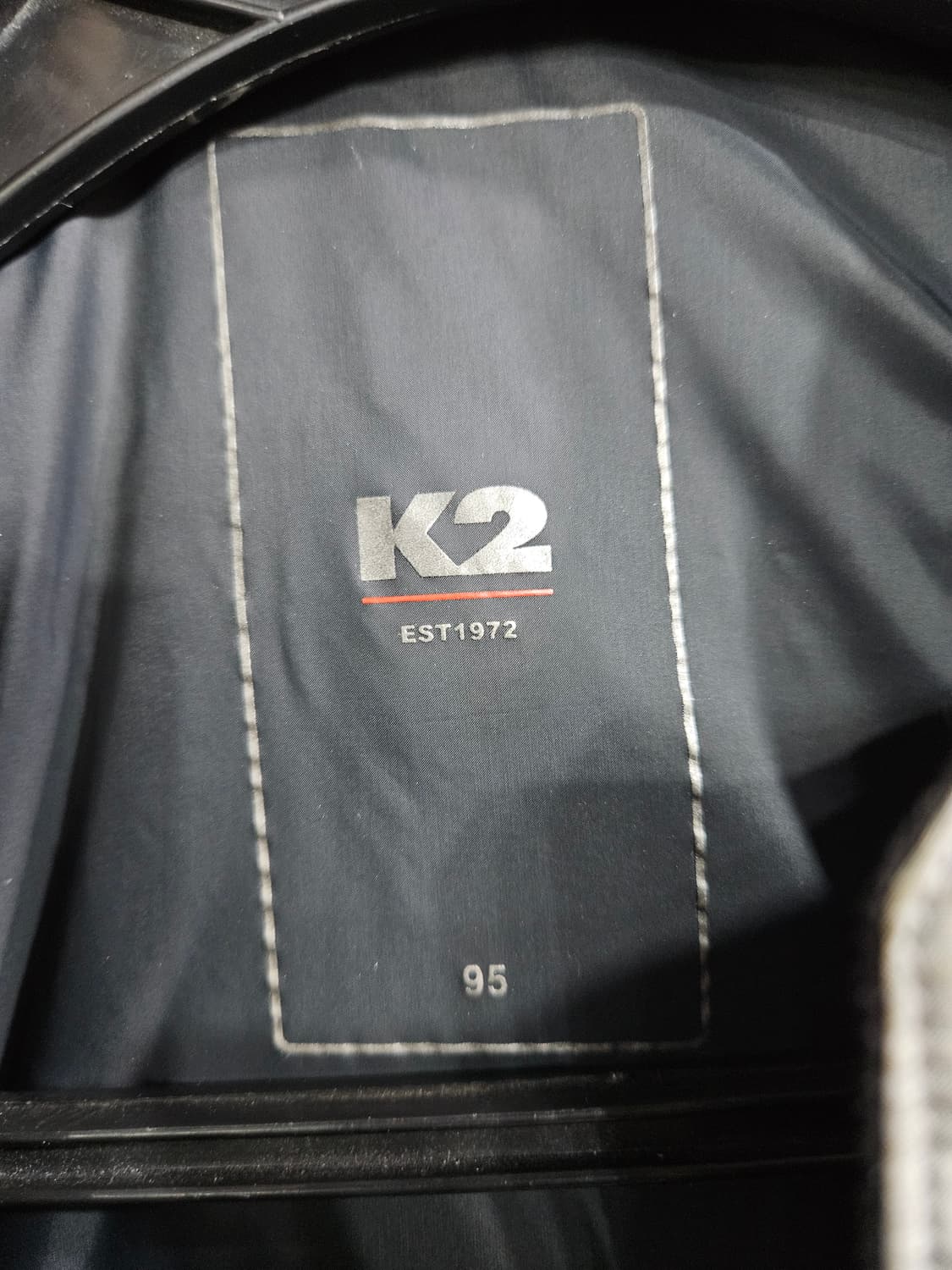 케이투 라이트그레이 남성 슬림핏 95 후드 경량패딩  상품이미지3