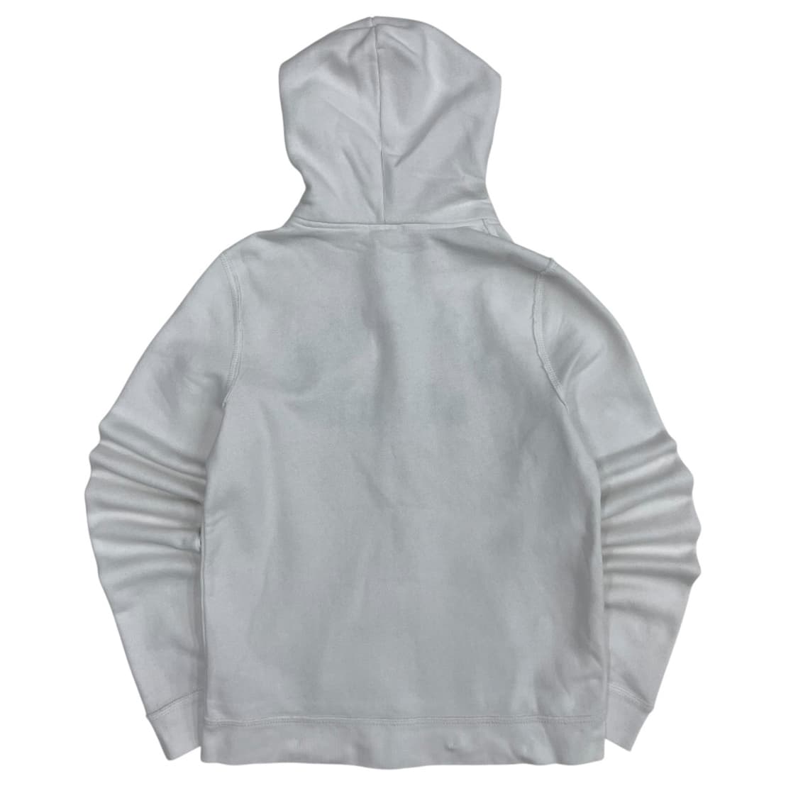 아베크롬비 딱붙핏 화이트 후드집업 XL 상품이미지3