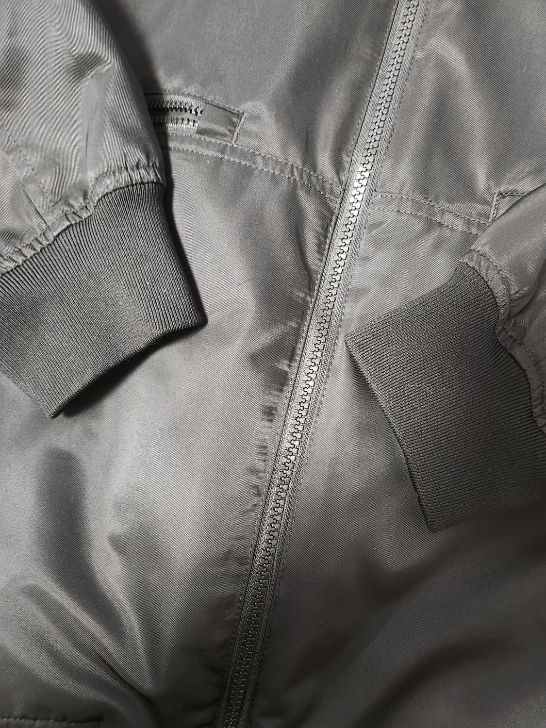 새상품급)다이나핏 PETROL (패트롤) 자켓 YUP21137Z1사이즈9 상품이미지6