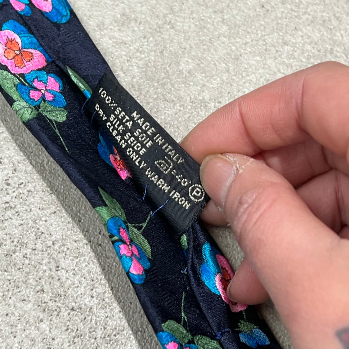 레오나드 패턴넥타이 s10003 상품이미지6