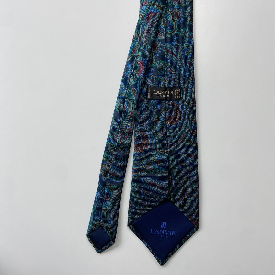 랑방 페이즐리 정품 명품넥타이 (LANVIN) 상품이미지2