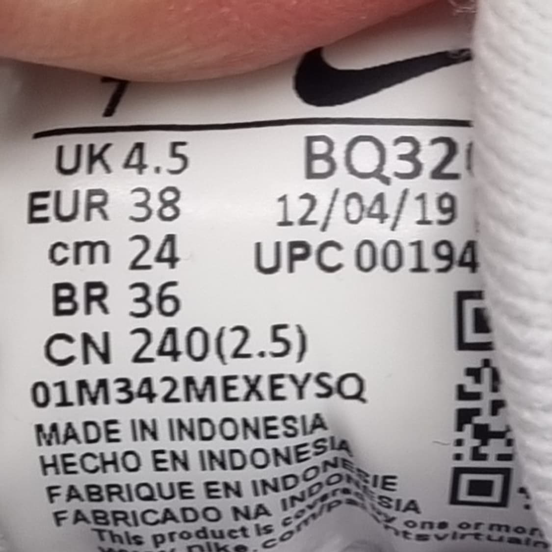 나이키 레볼루션5 여성운동화240  상품이미지6