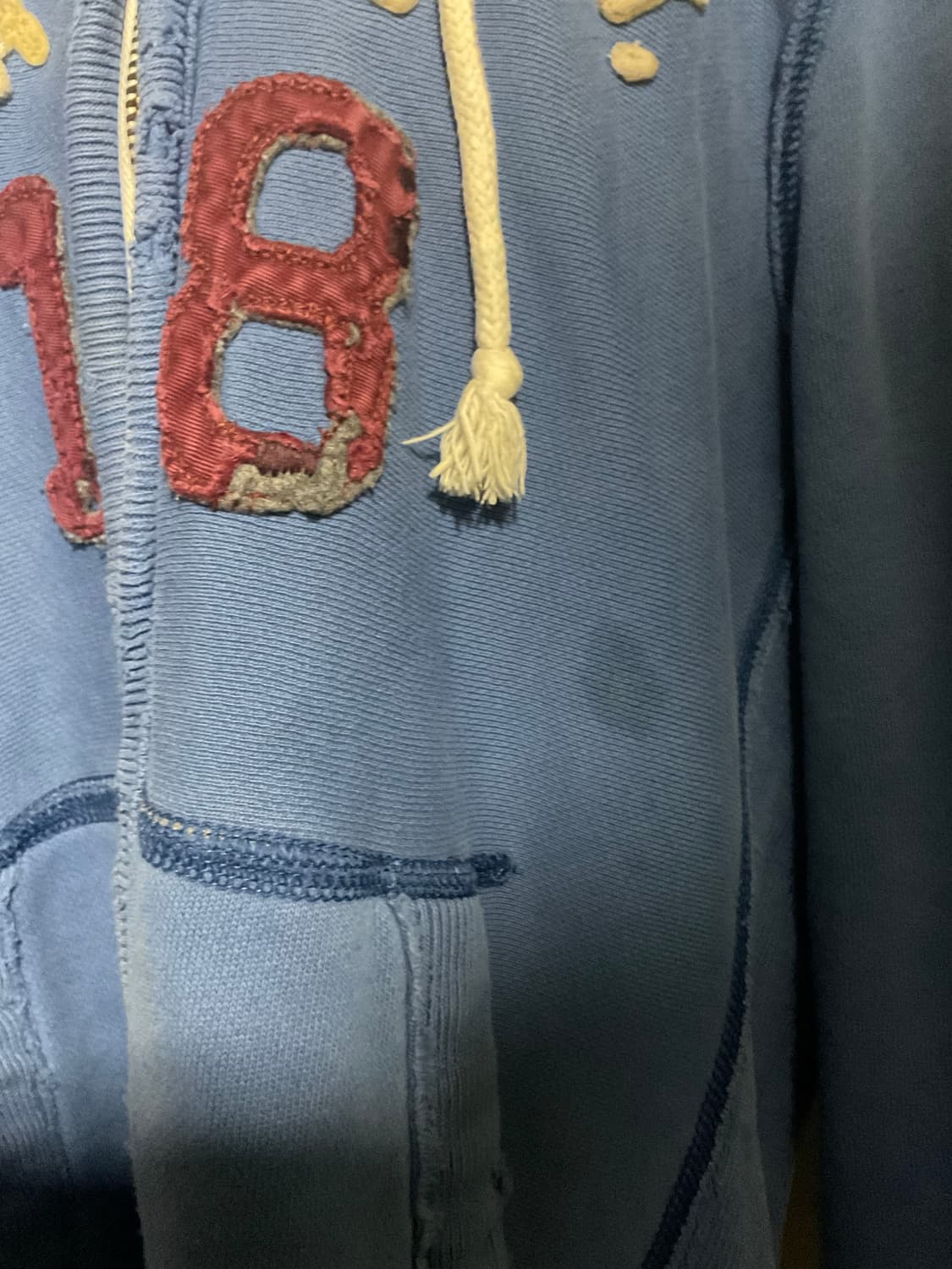 아베크롬비 후드집업 상품이미지3