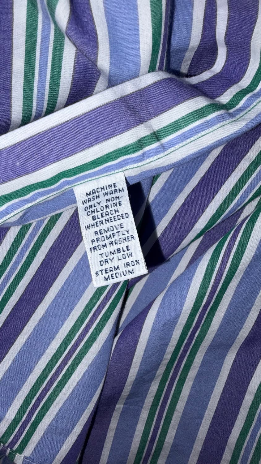 폴로 스트라이프 셔츠 (L 사이즈) 상품이미지5