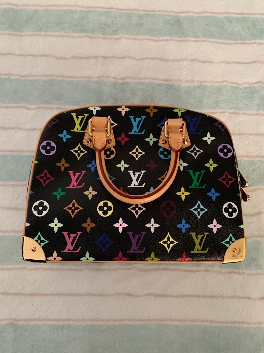 루이비통 멀티 트루빌 스피디 무라카미 정품 상품이미지2