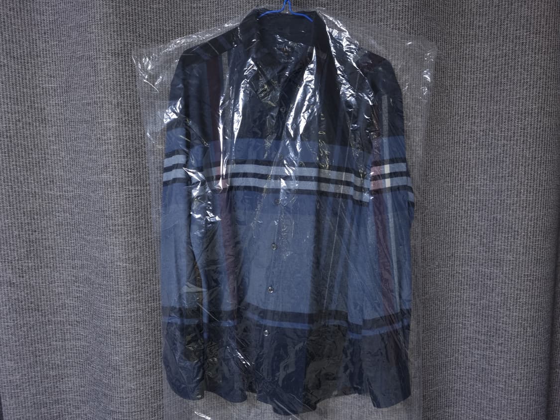 [무료배송][105]닥스 남성용 간절기 체크 셔츠 남방 상품이미지10