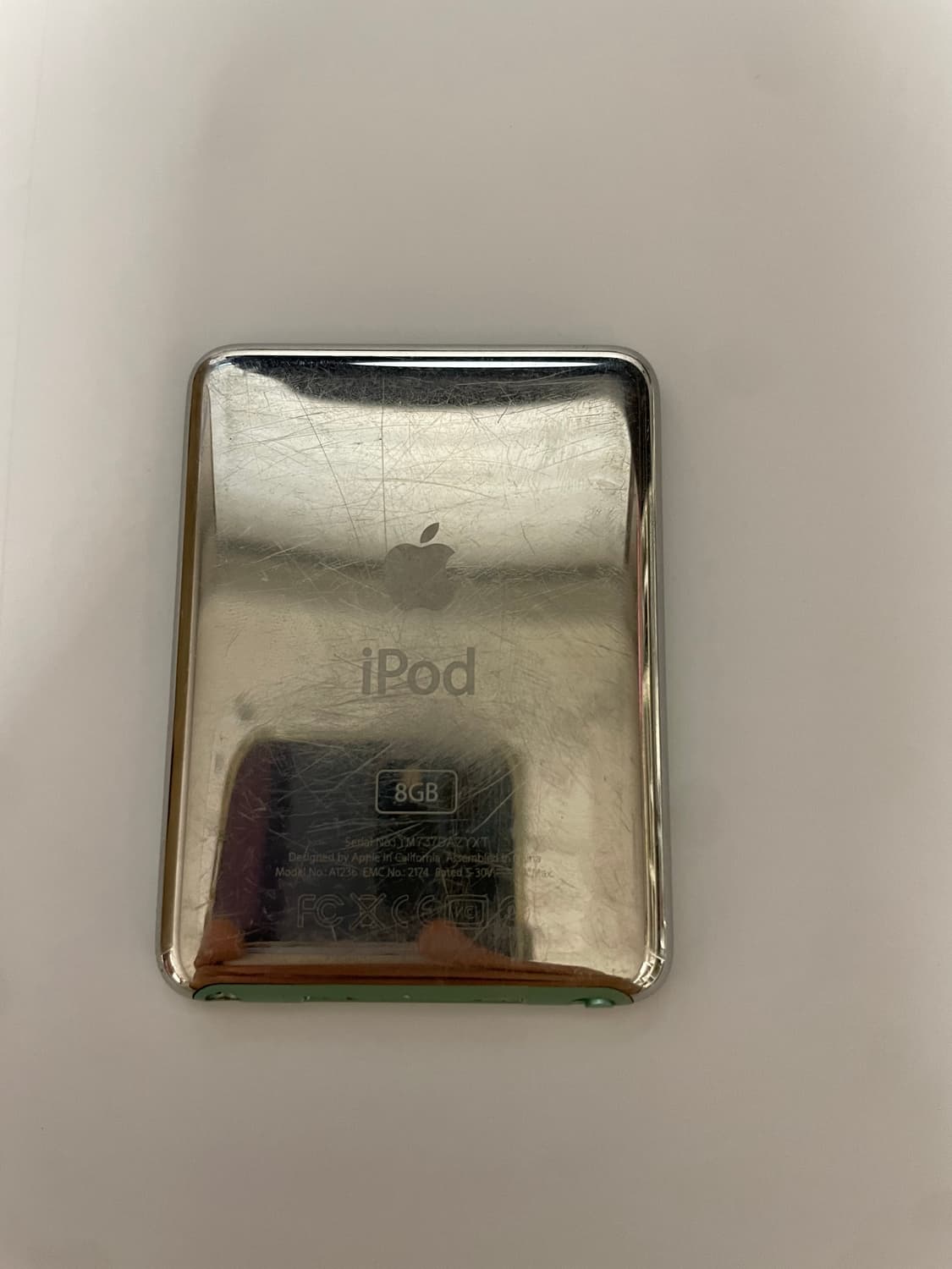 아이팟 나노 3세대 민트 그린  상품이미지2