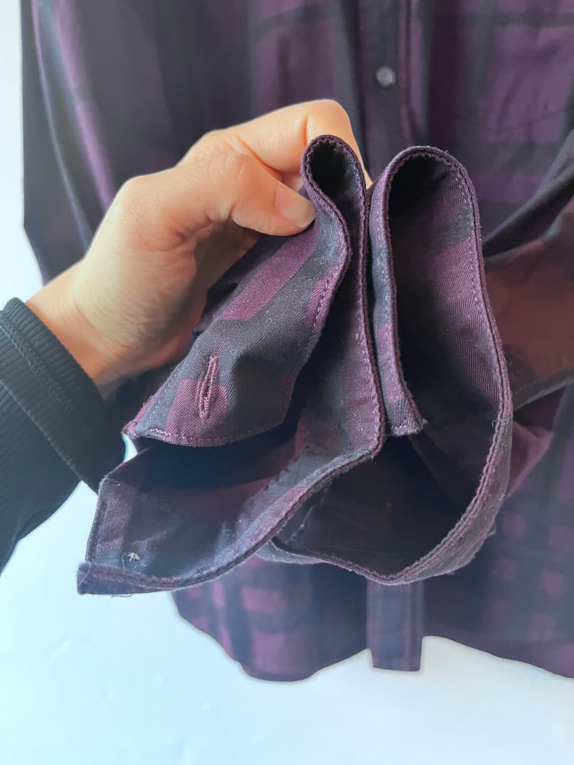 버버리 남성 노바체크코튼셔츠 XL사이즈 상품이미지5