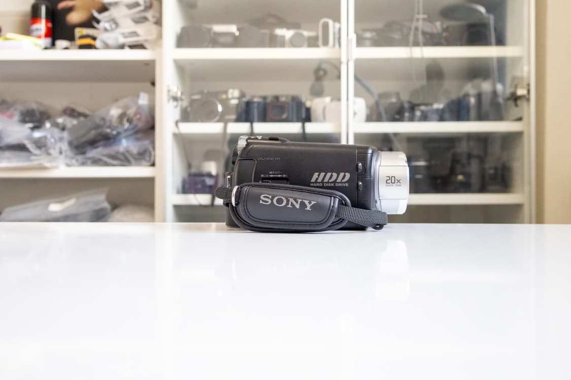 Sony HDR-SR7 / 빈티지 디지털 캠코더 상품이미지4