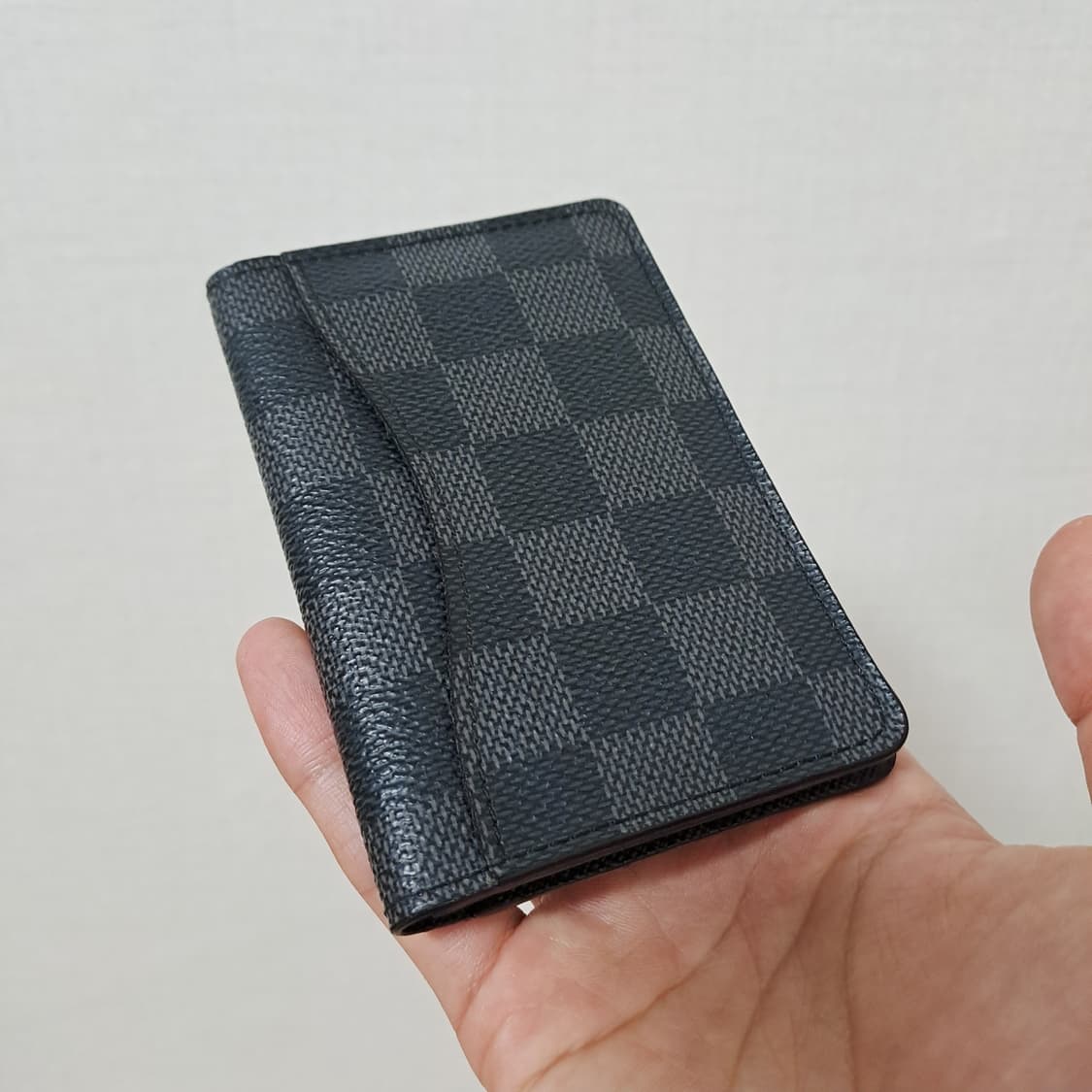 [100%/정품] 루이비통 다미에 포켓 오거나이저, 루이비통지갑 상품이미지8
