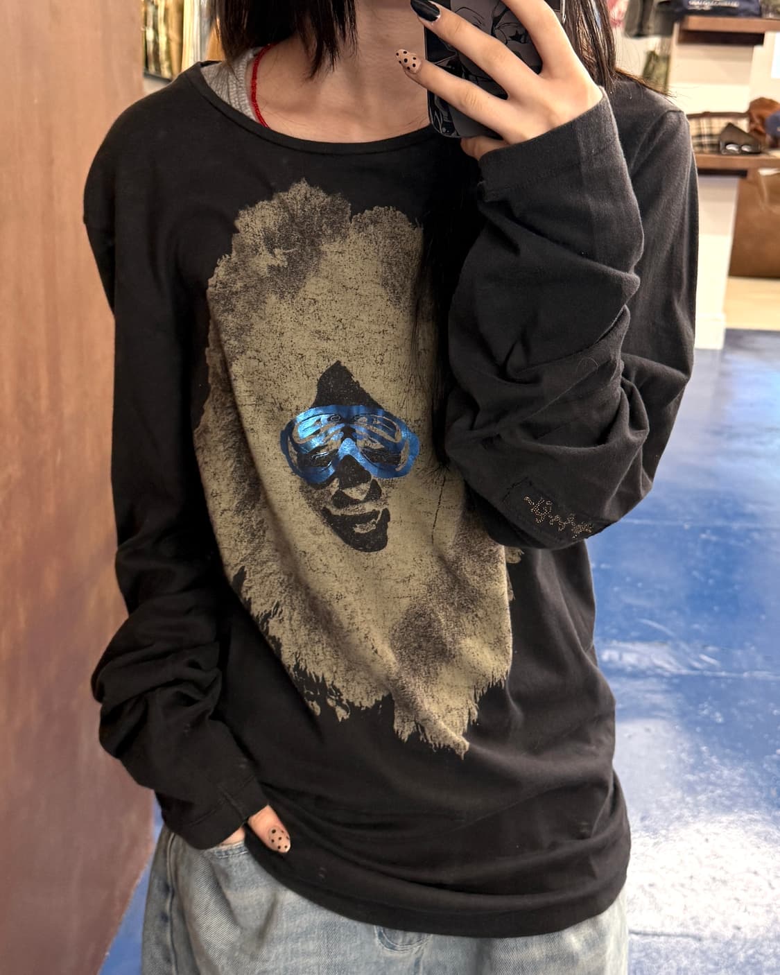 디젤 검정 롱슬리브 상품이미지1